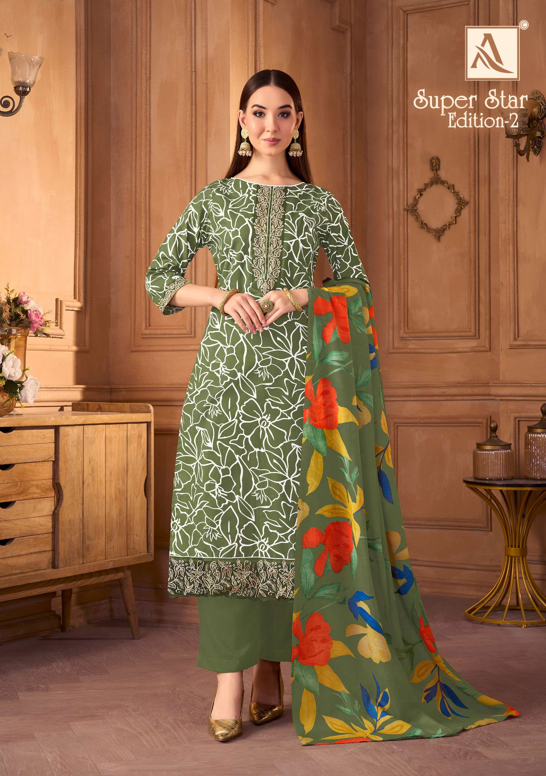 ALOK SUITS SUPER STAR VOL 2 