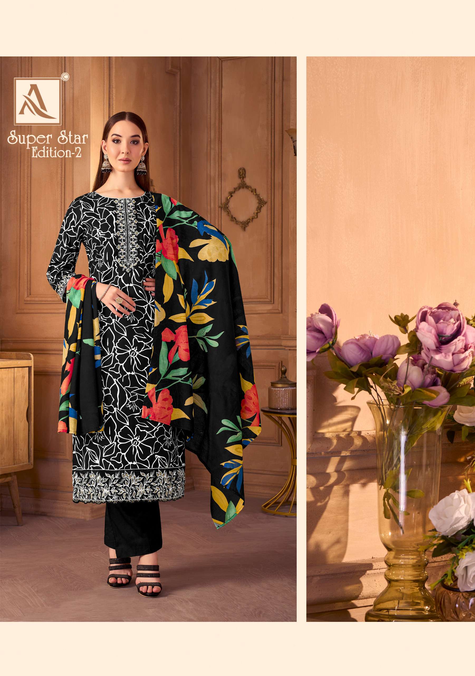 ALOK SUITS SUPER STAR VOL 2 