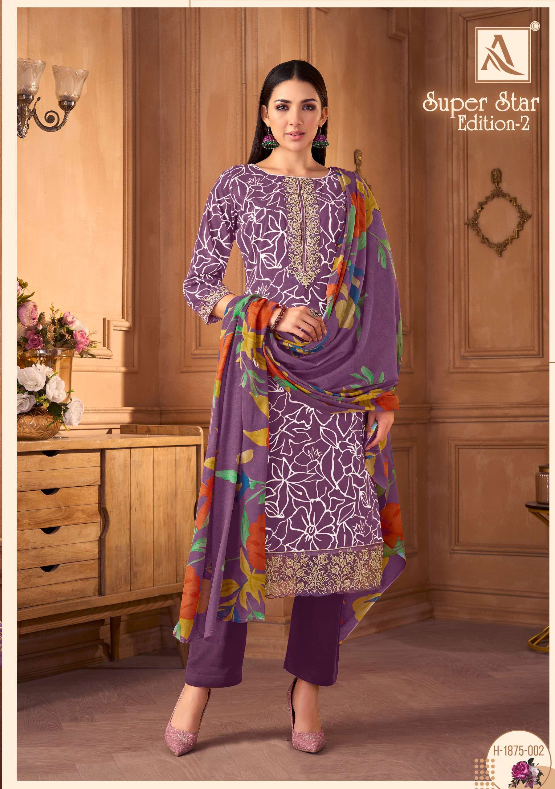 ALOK SUITS SUPER STAR VOL 2 