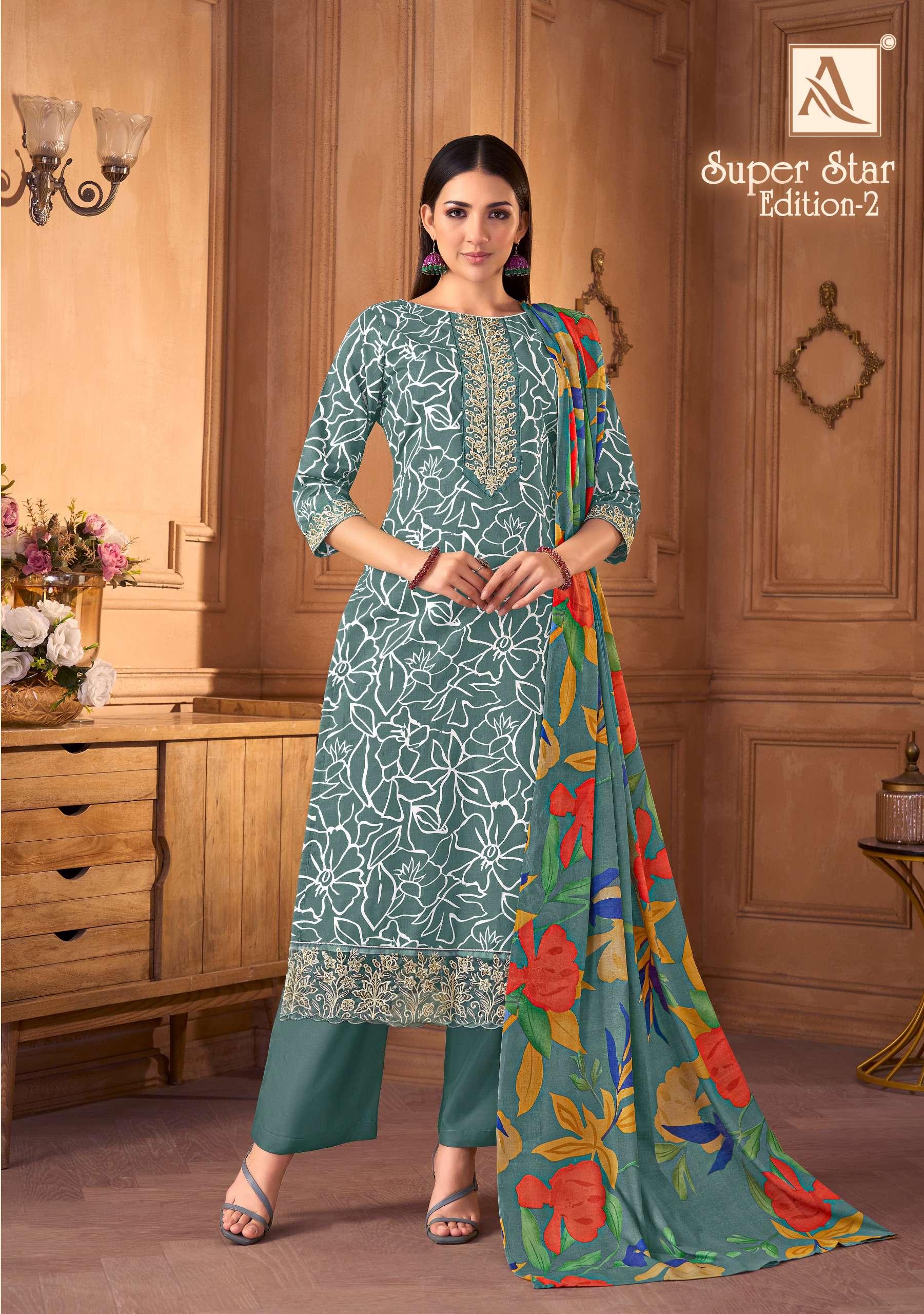 ALOK SUITS SUPER STAR VOL 2 