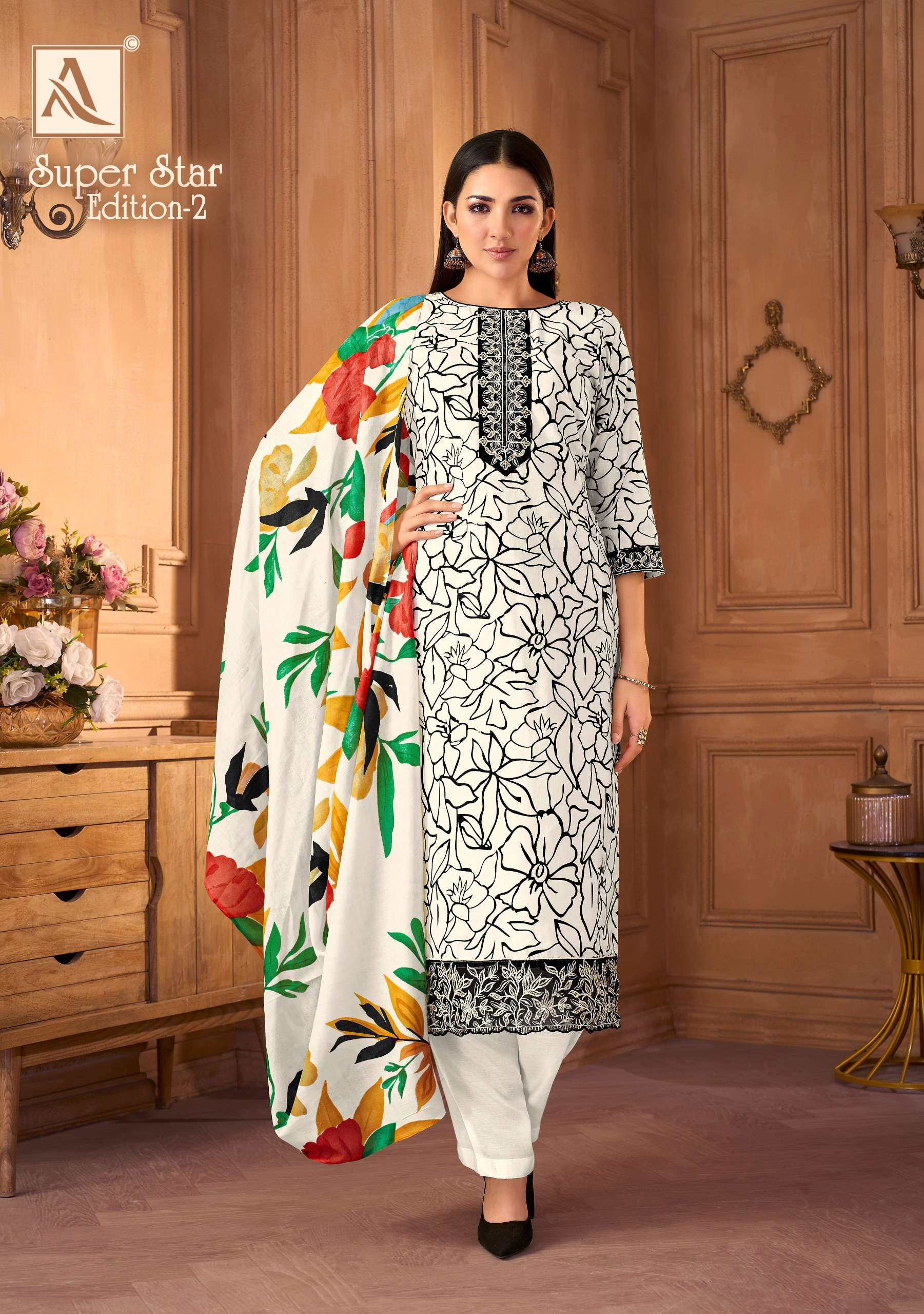 ALOK SUITS SUPER STAR VOL 2 