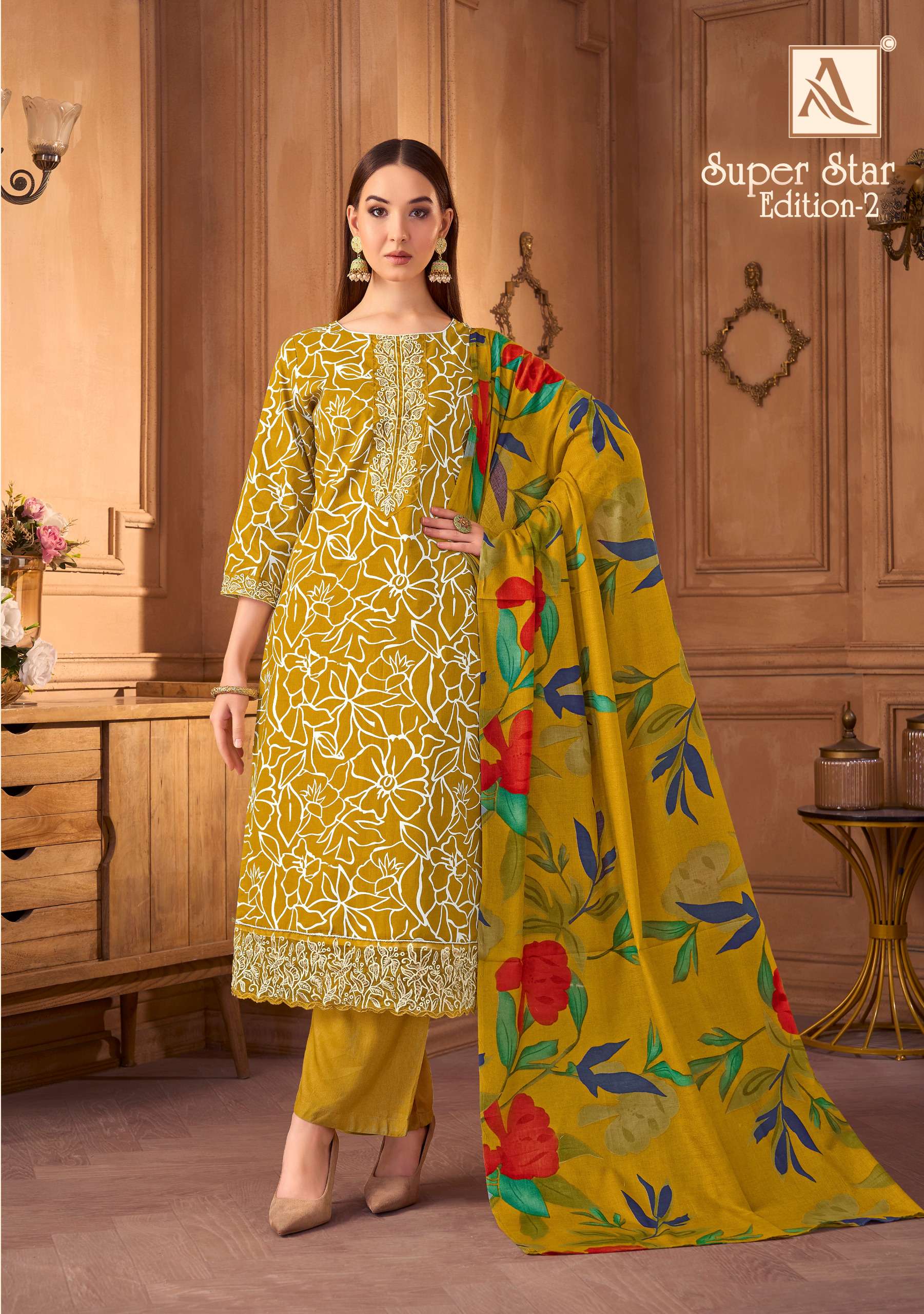 ALOK SUITS SUPER STAR VOL 2 