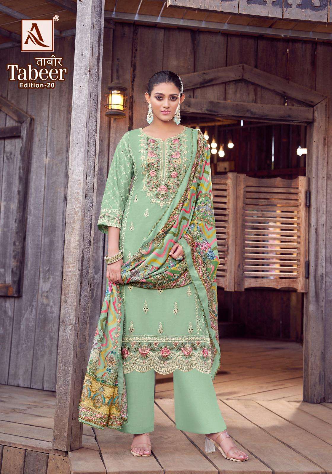 ALOK SUITS TABEER VOL 20