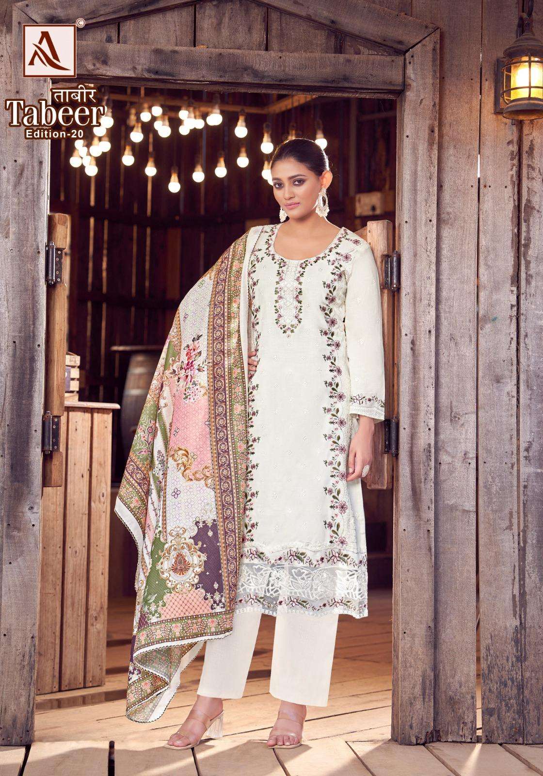 ALOK SUITS TABEER VOL 20