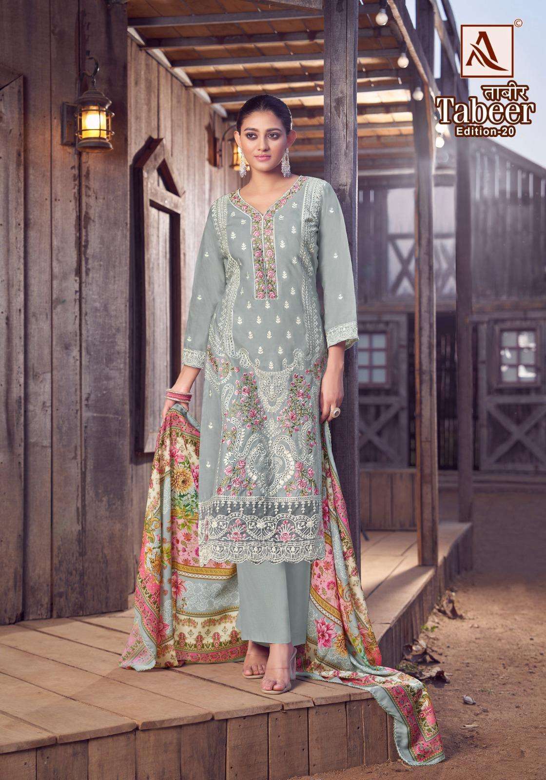 ALOK SUITS TABEER VOL 20