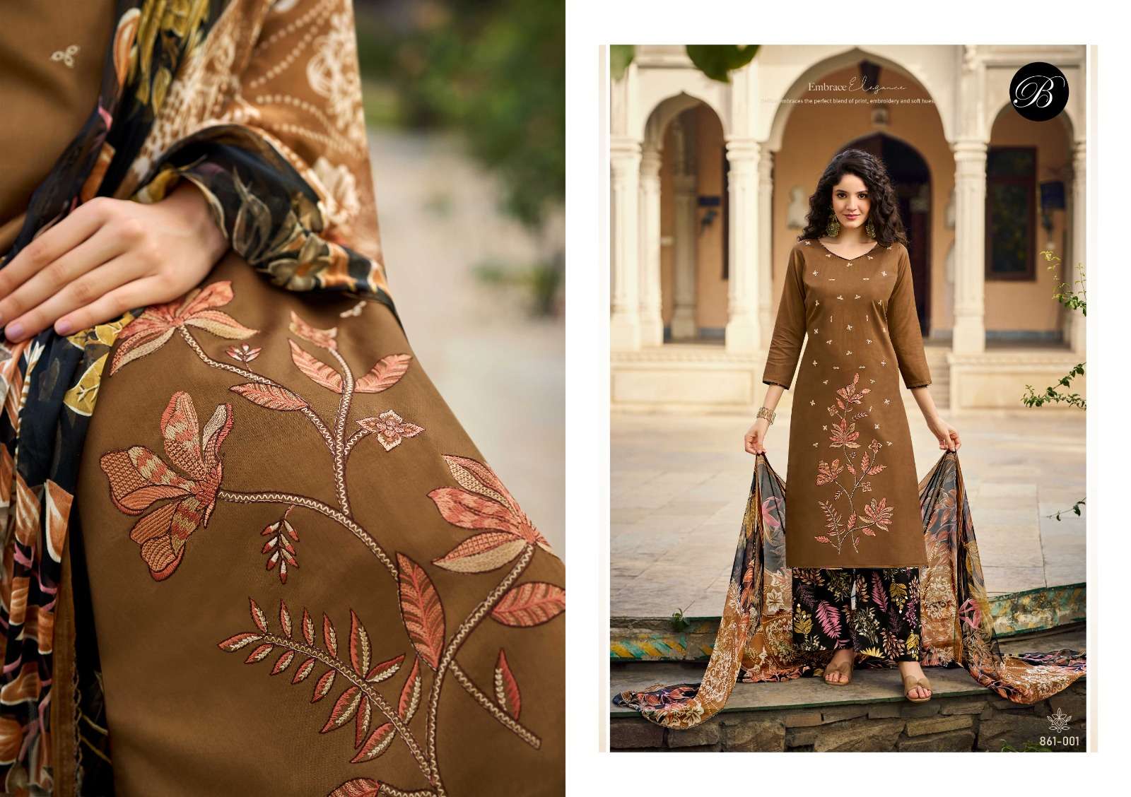  BELLIZA DESIGNER STUDIO GULKAYRA VOL 2