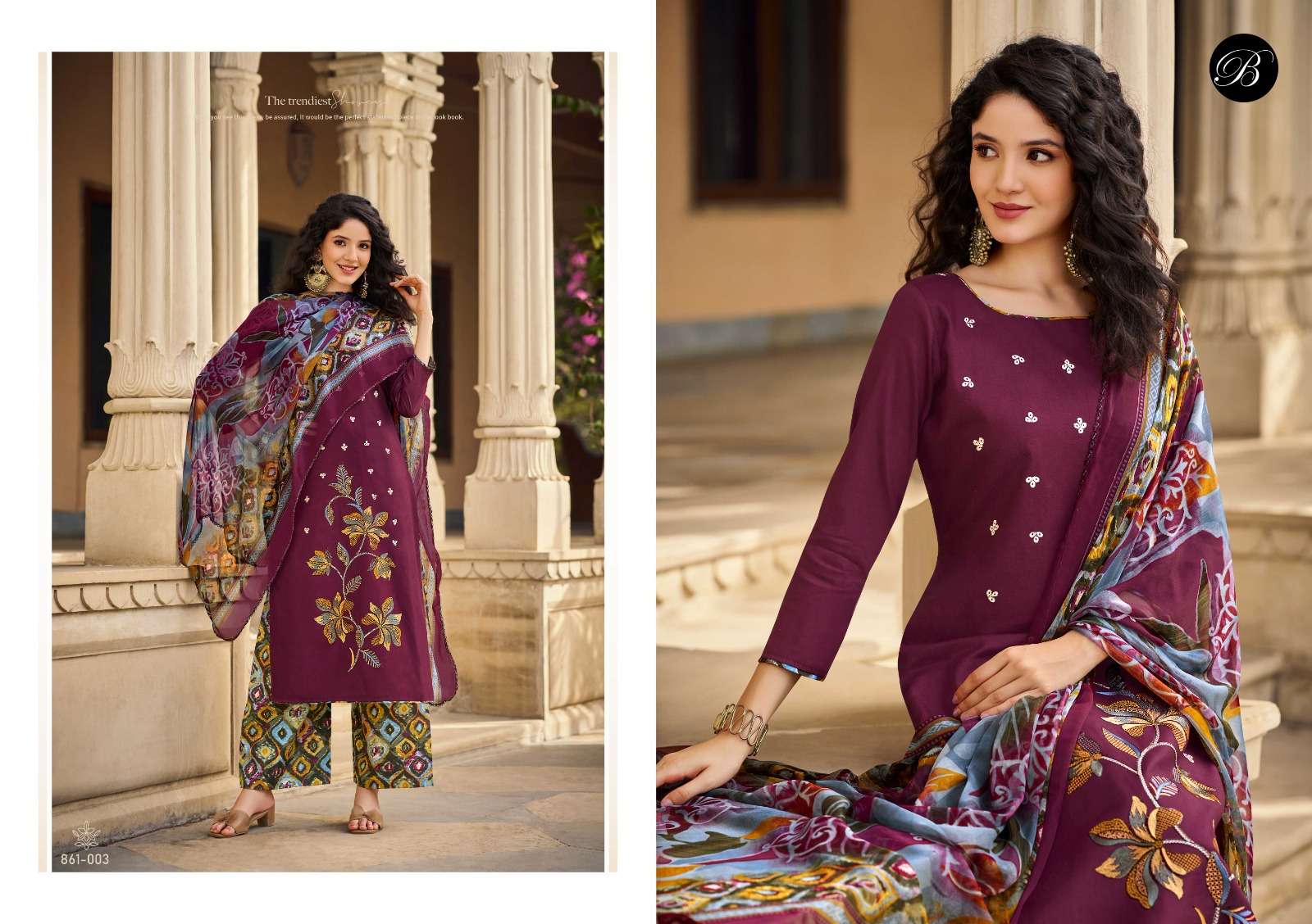  BELLIZA DESIGNER STUDIO GULKAYRA VOL 2