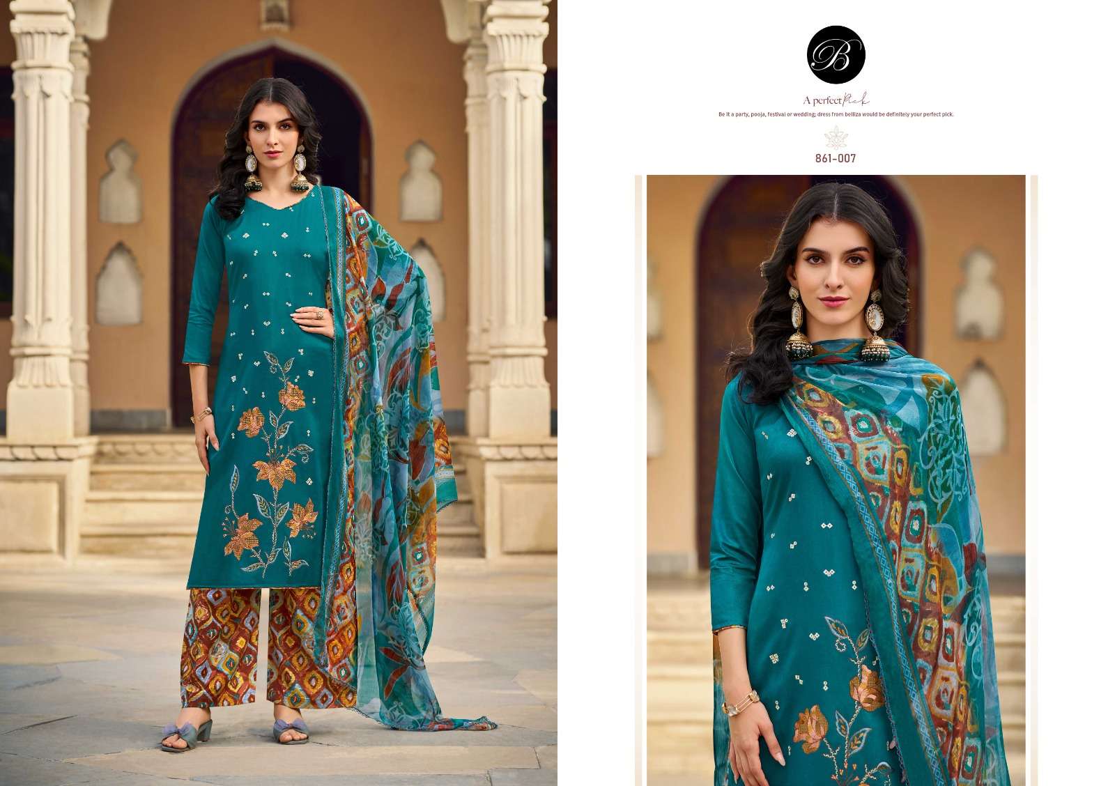  BELLIZA DESIGNER STUDIO GULKAYRA VOL 2