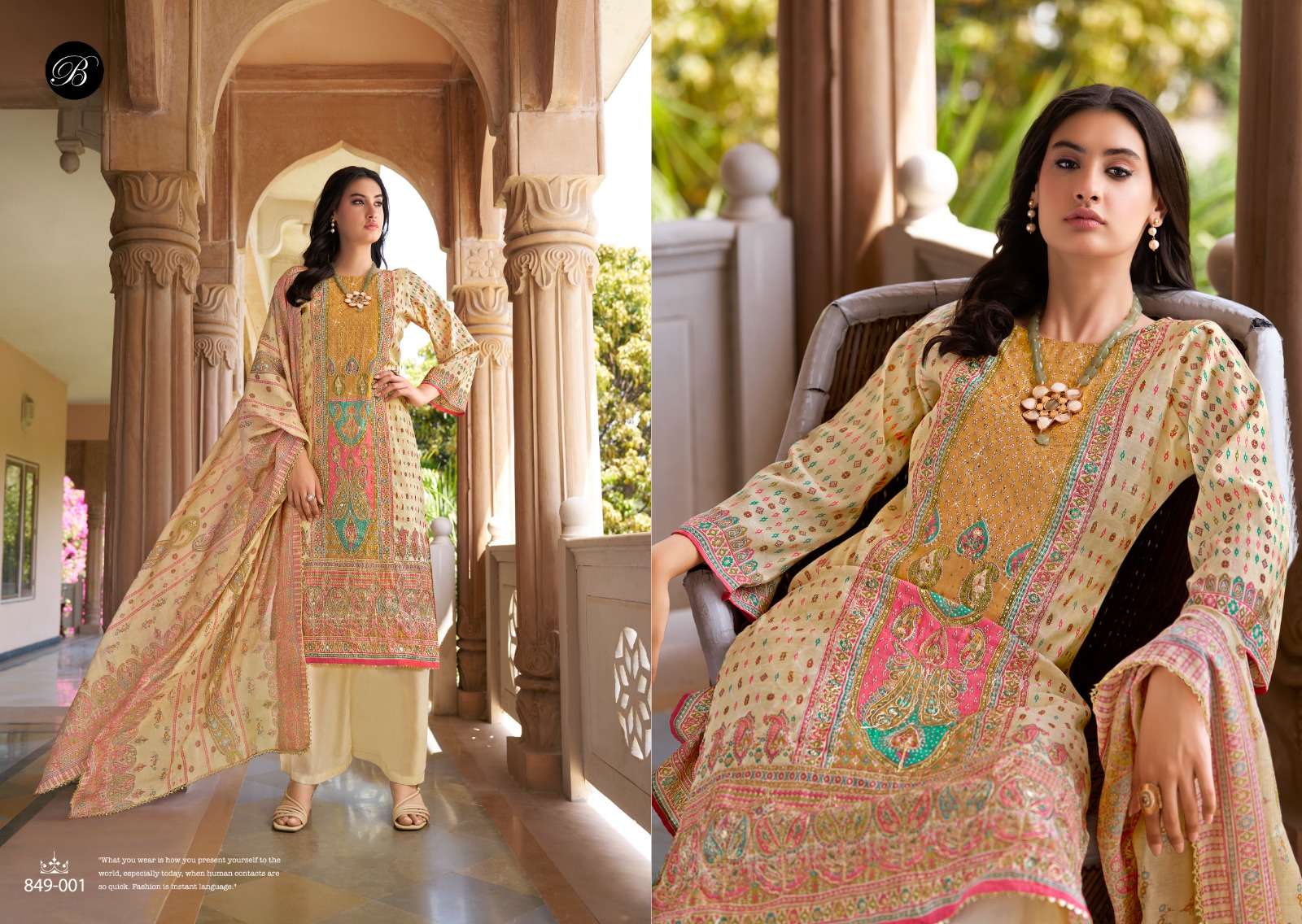 BELLIZA DESIGNER STUDIO NUSRAT VOL 5 READY MADE COLLECTION 