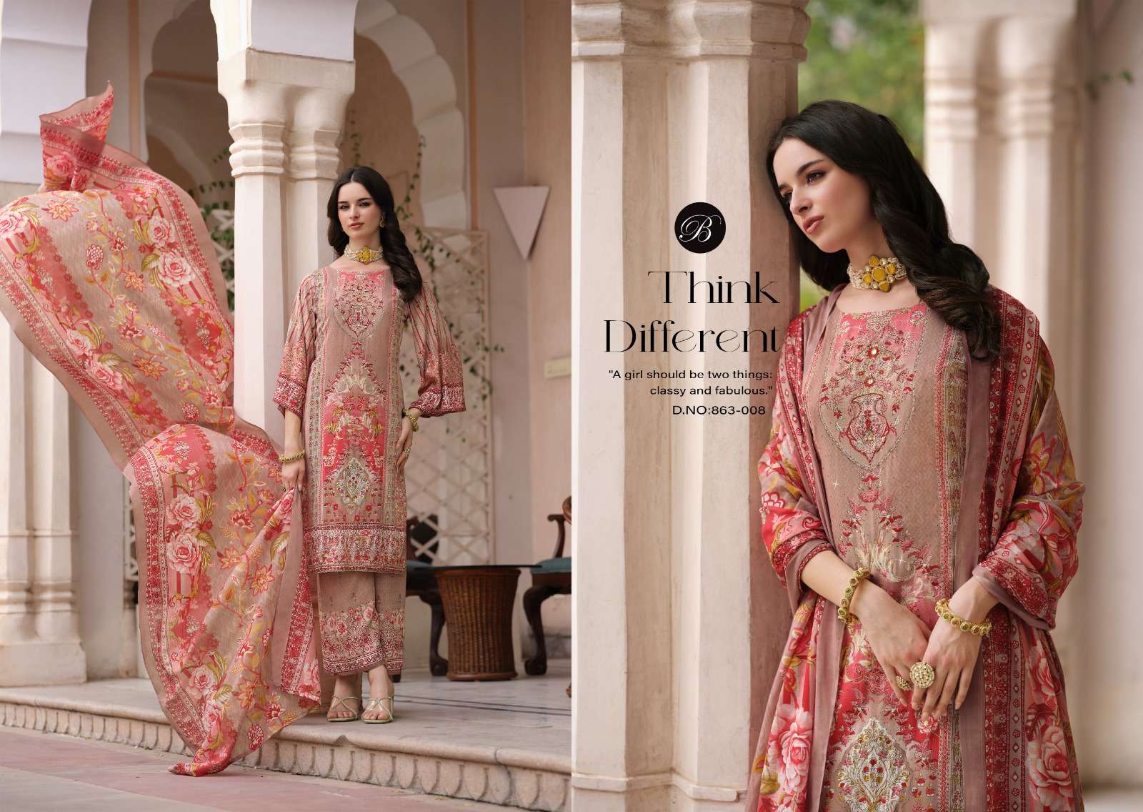 BELLIZA DESIGNER STUDIO SHAHEEN VOL 5