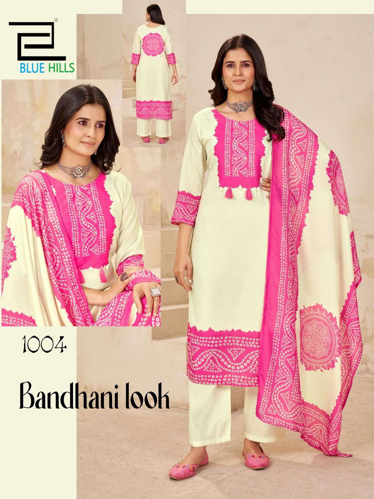 BLUE HILLS BHANDANI  LOOK