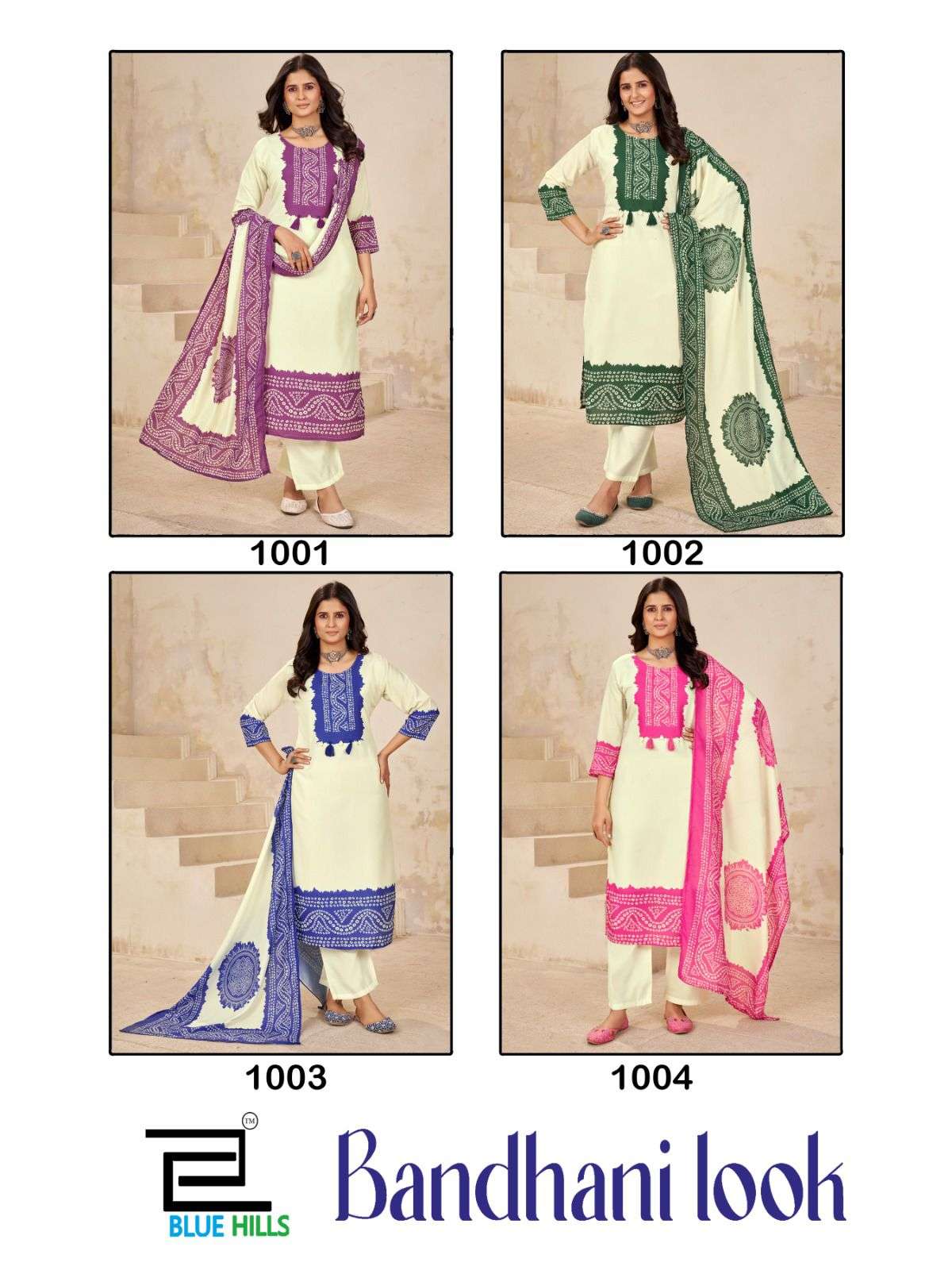 BLUE HILLS BHANDANI  LOOK