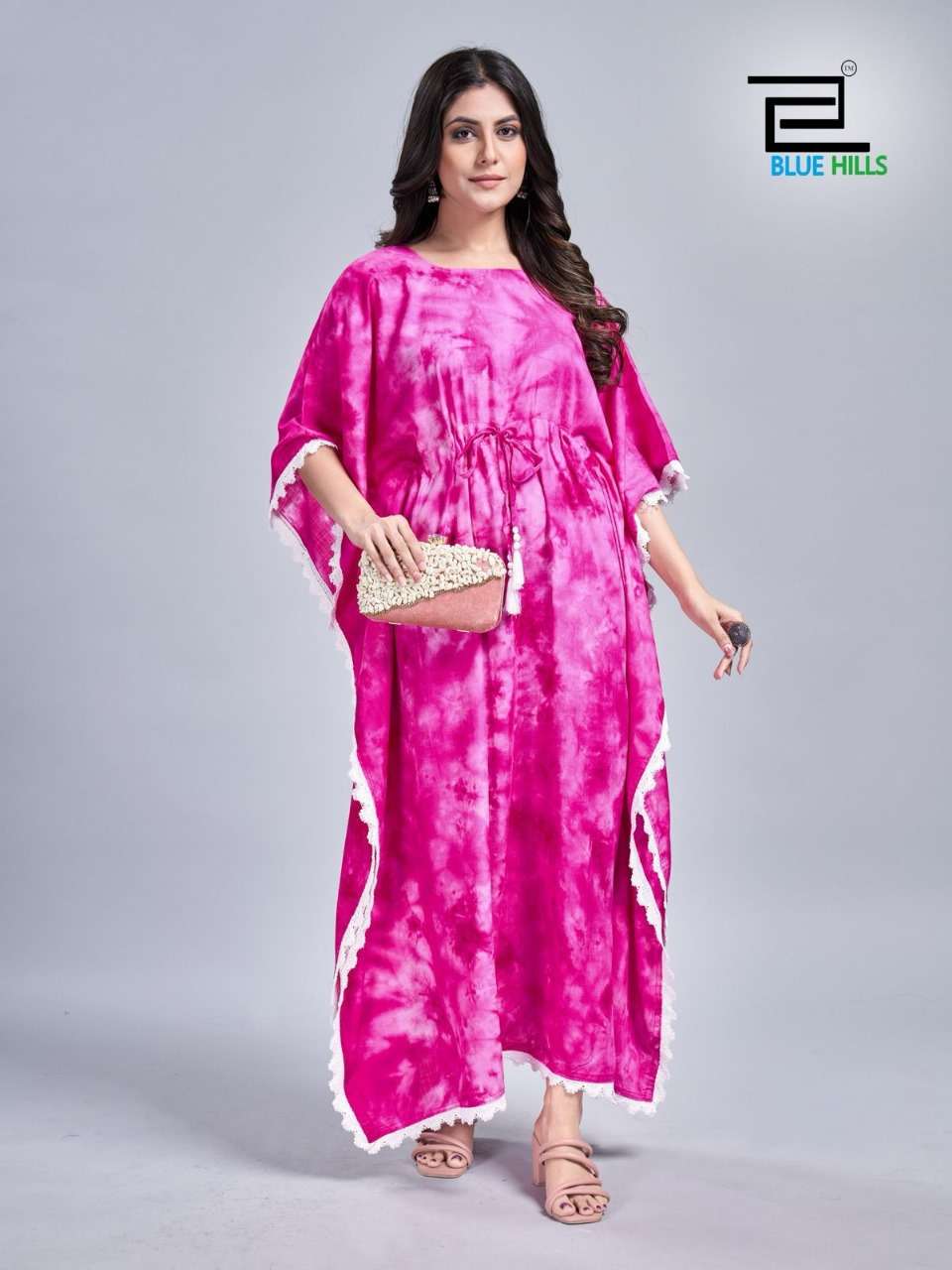BLUE HILLS KAFTAN DRESS VOL 1