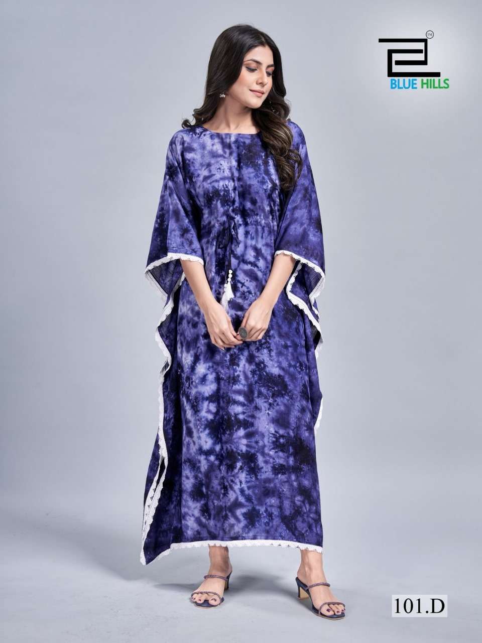 BLUE HILLS KAFTAN DRESS VOL 1