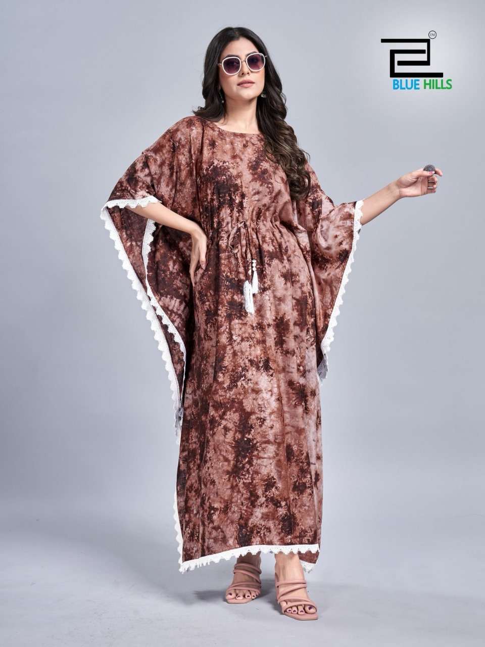 BLUE HILLS KAFTAN DRESS VOL 1