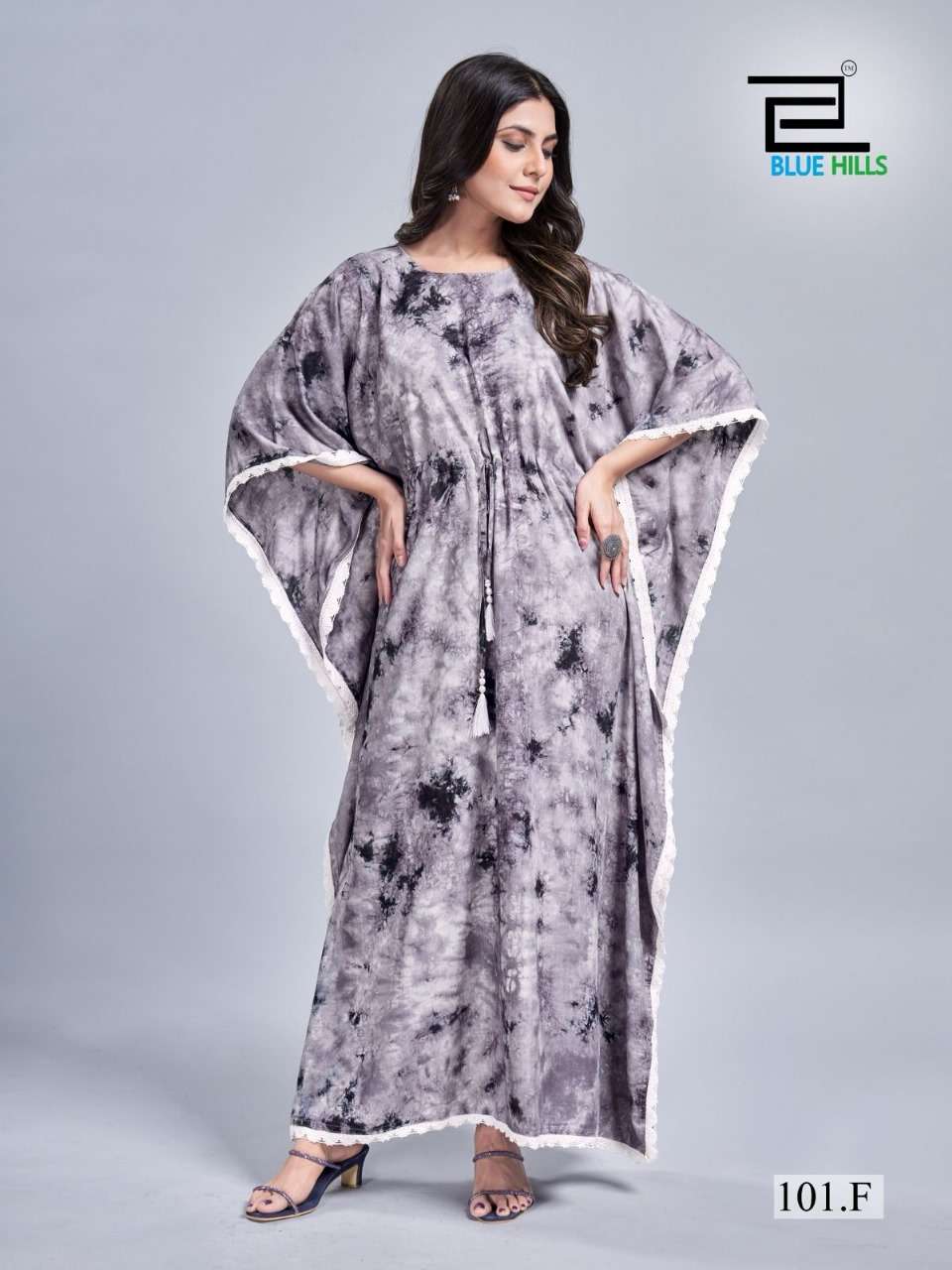 BLUE HILLS KAFTAN DRESS VOL 1
