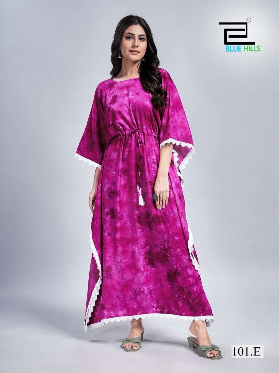 BLUE HILLS KAFTAN DRESS VOL 1