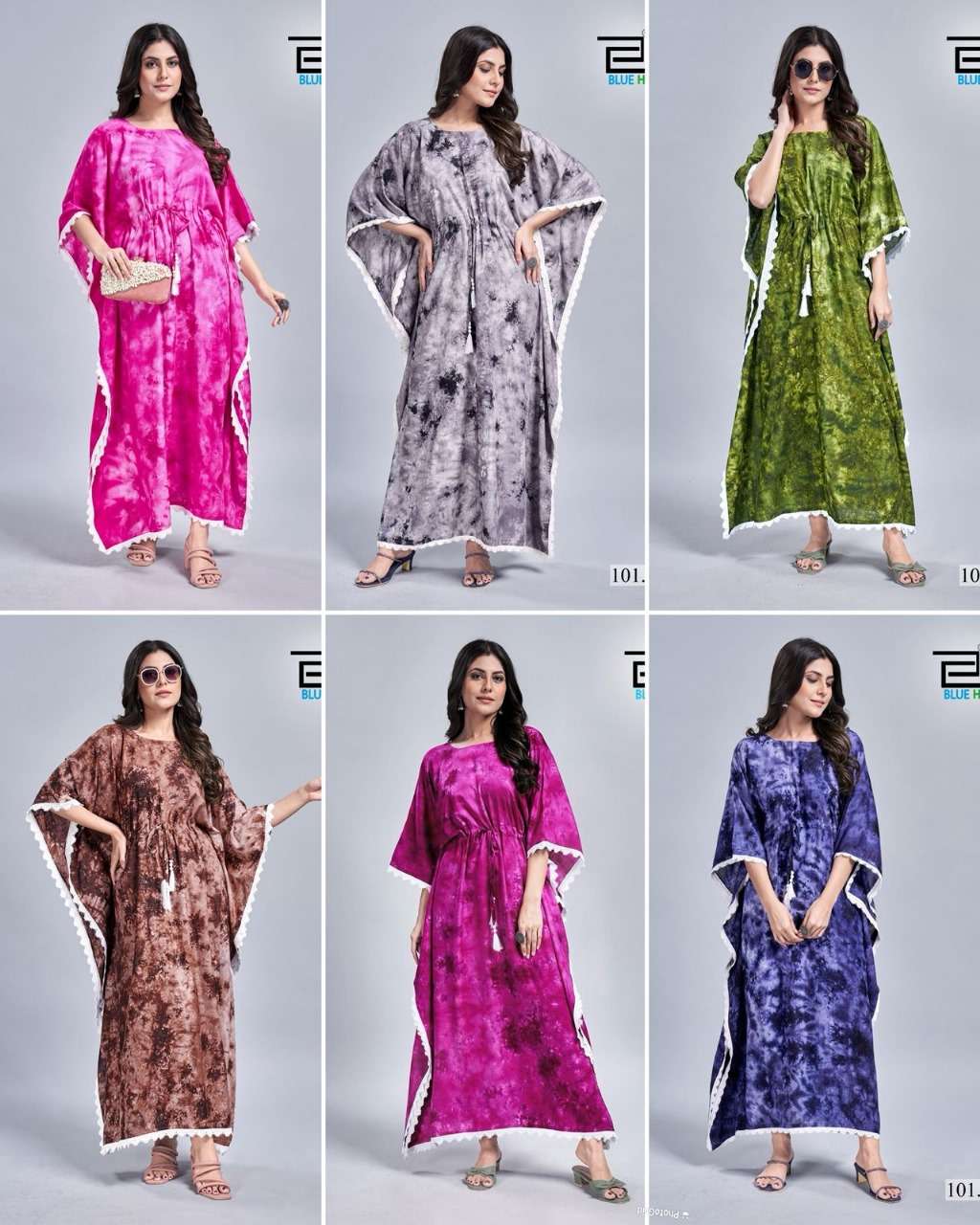 BLUE HILLS KAFTAN DRESS VOL 1