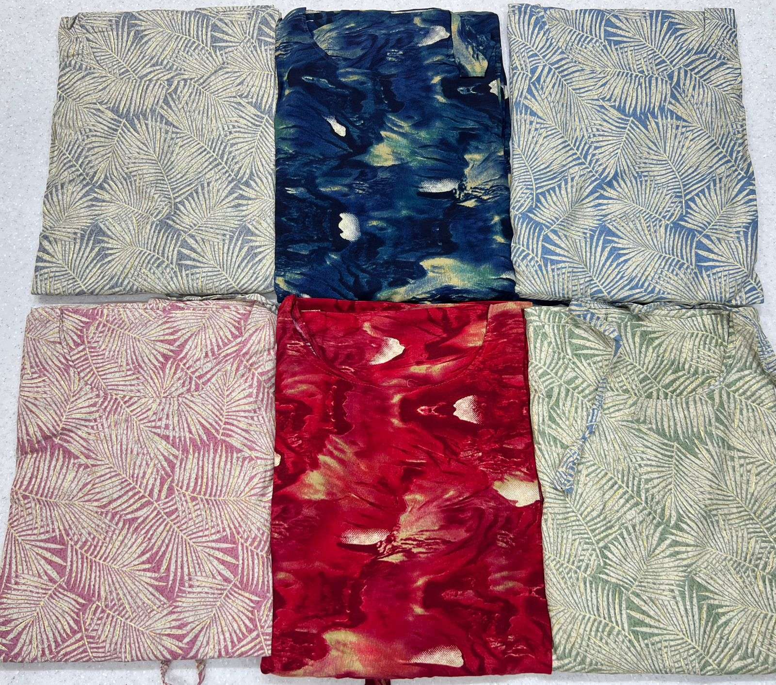 BLUE HILLS KAFTAN PREMIUM 