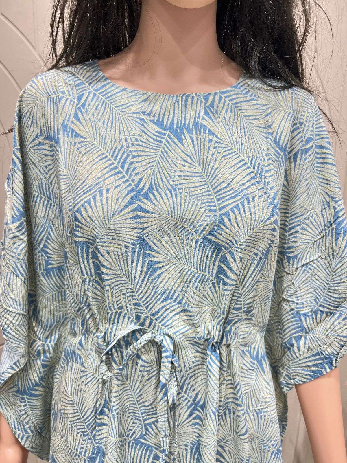 BLUE HILLS KAFTAN PREMIUM 