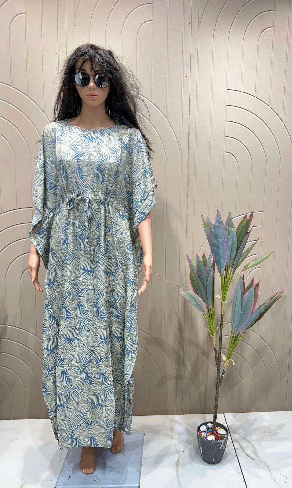BLUE HILLS KAFTAN PREMIUM 