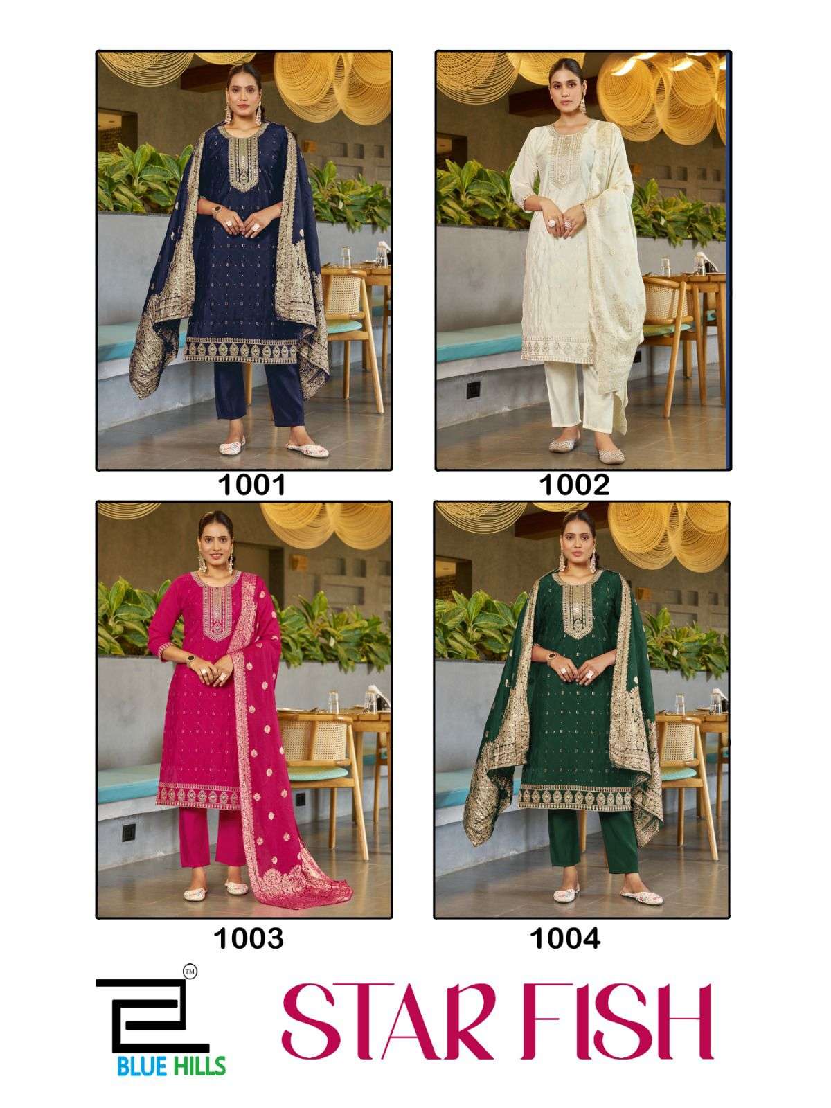 BLUE HILLS STAR FISH