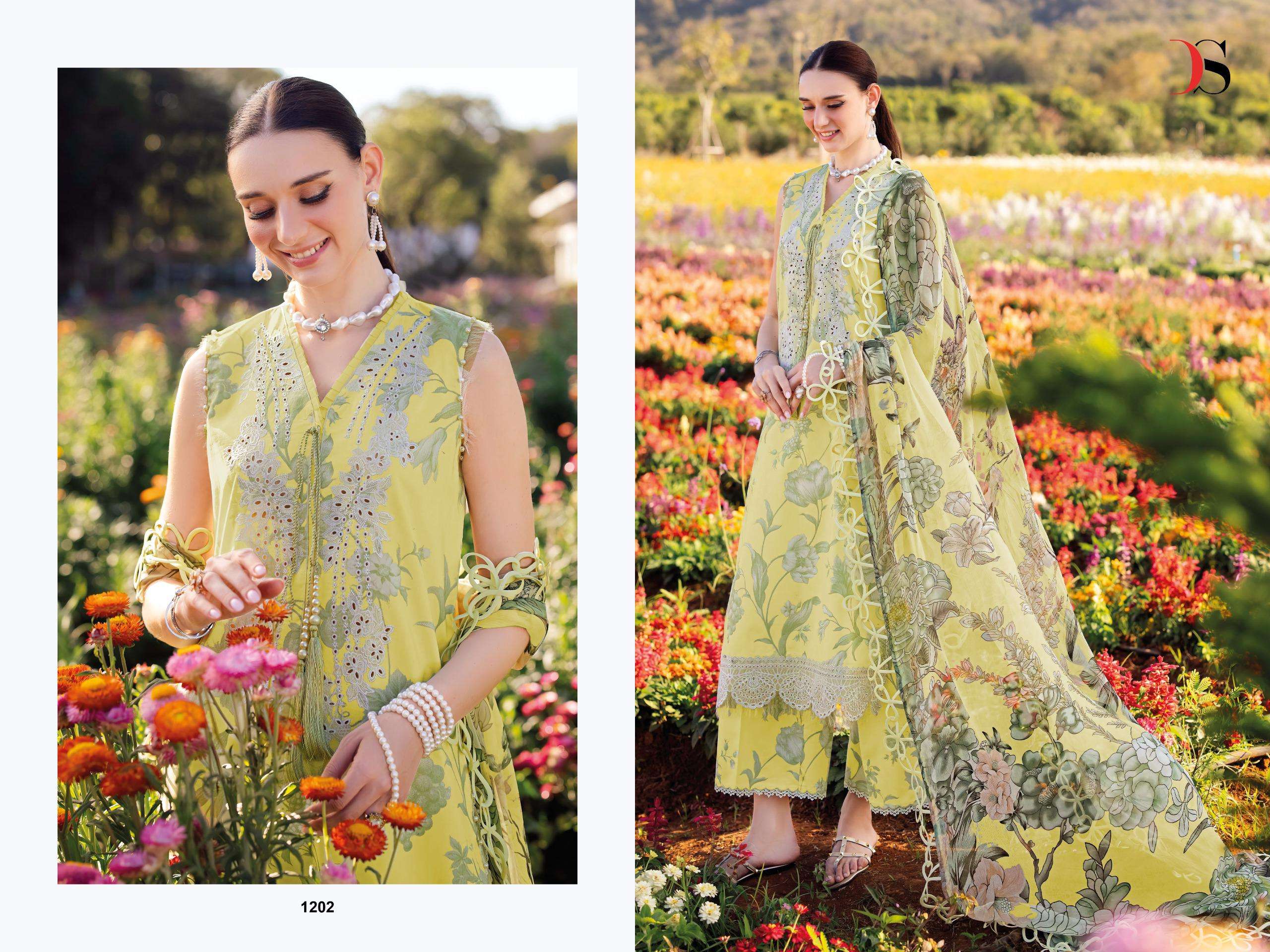 DEEPSY SUITS JADE URBAN LAWN 25 VOL 3 