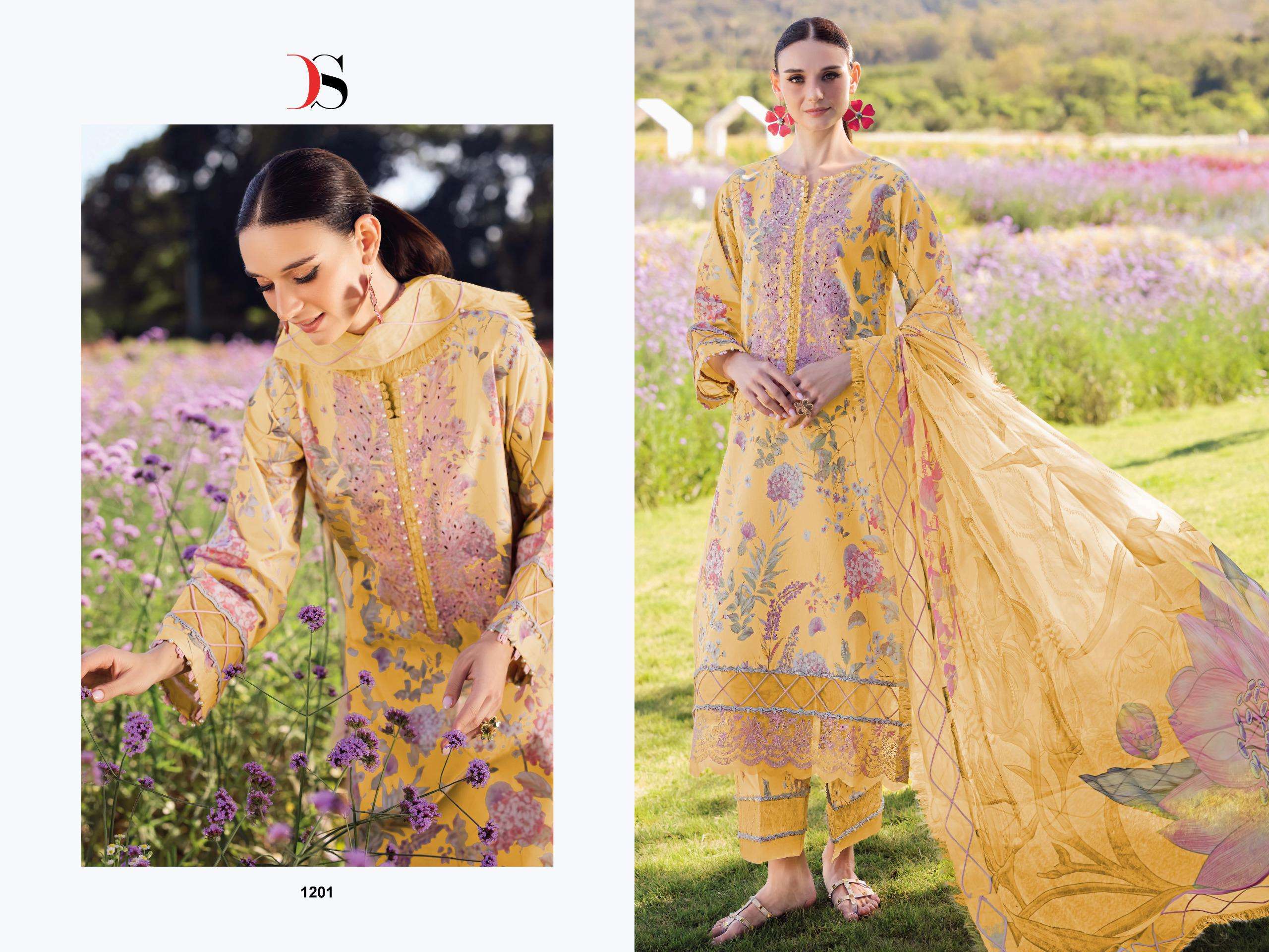 DEEPSY SUITS JADE URBAN LAWN 25 VOL 3 
