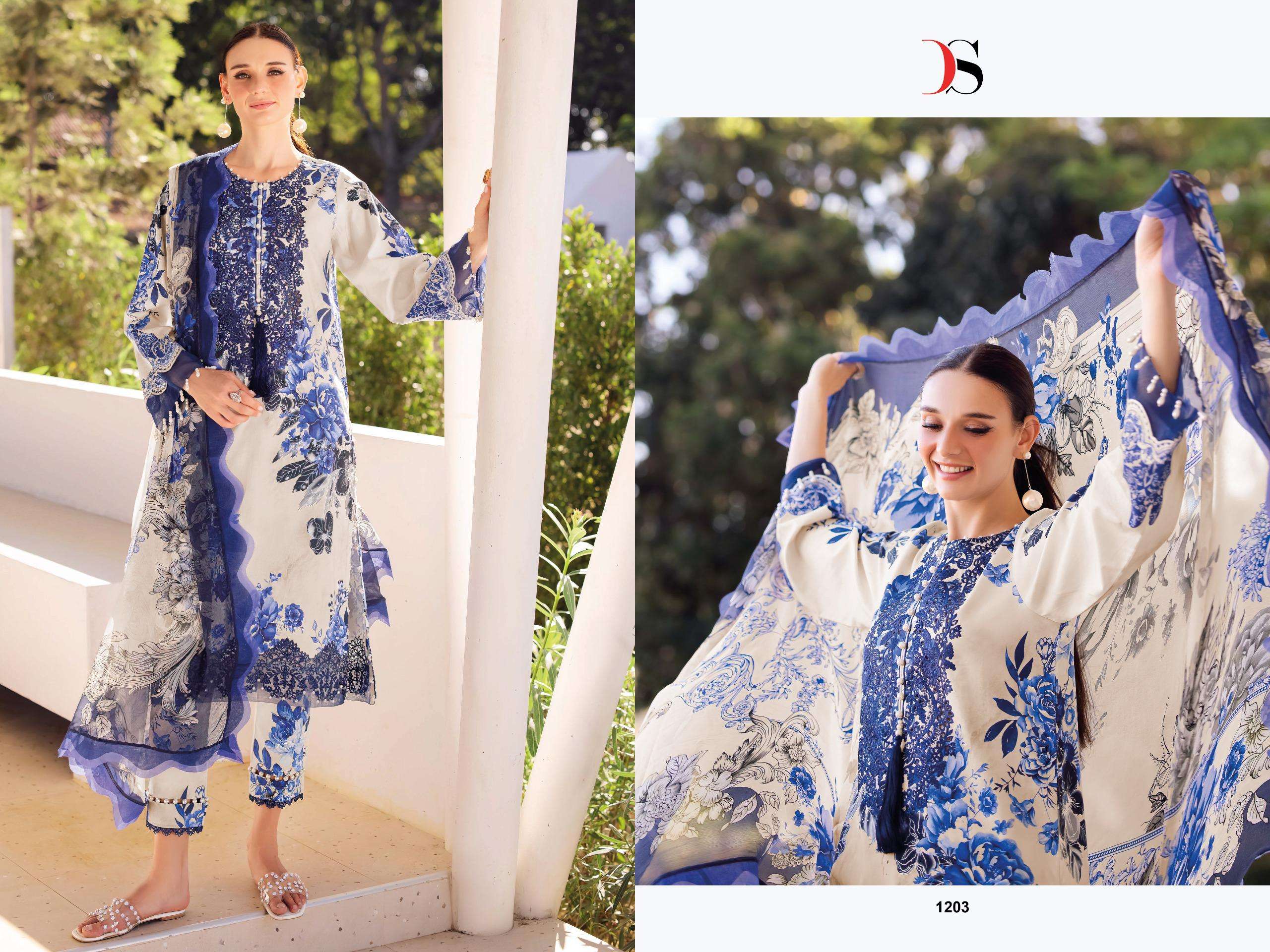 DEEPSY SUITS JADE URBAN LAWN 25 VOL 3 