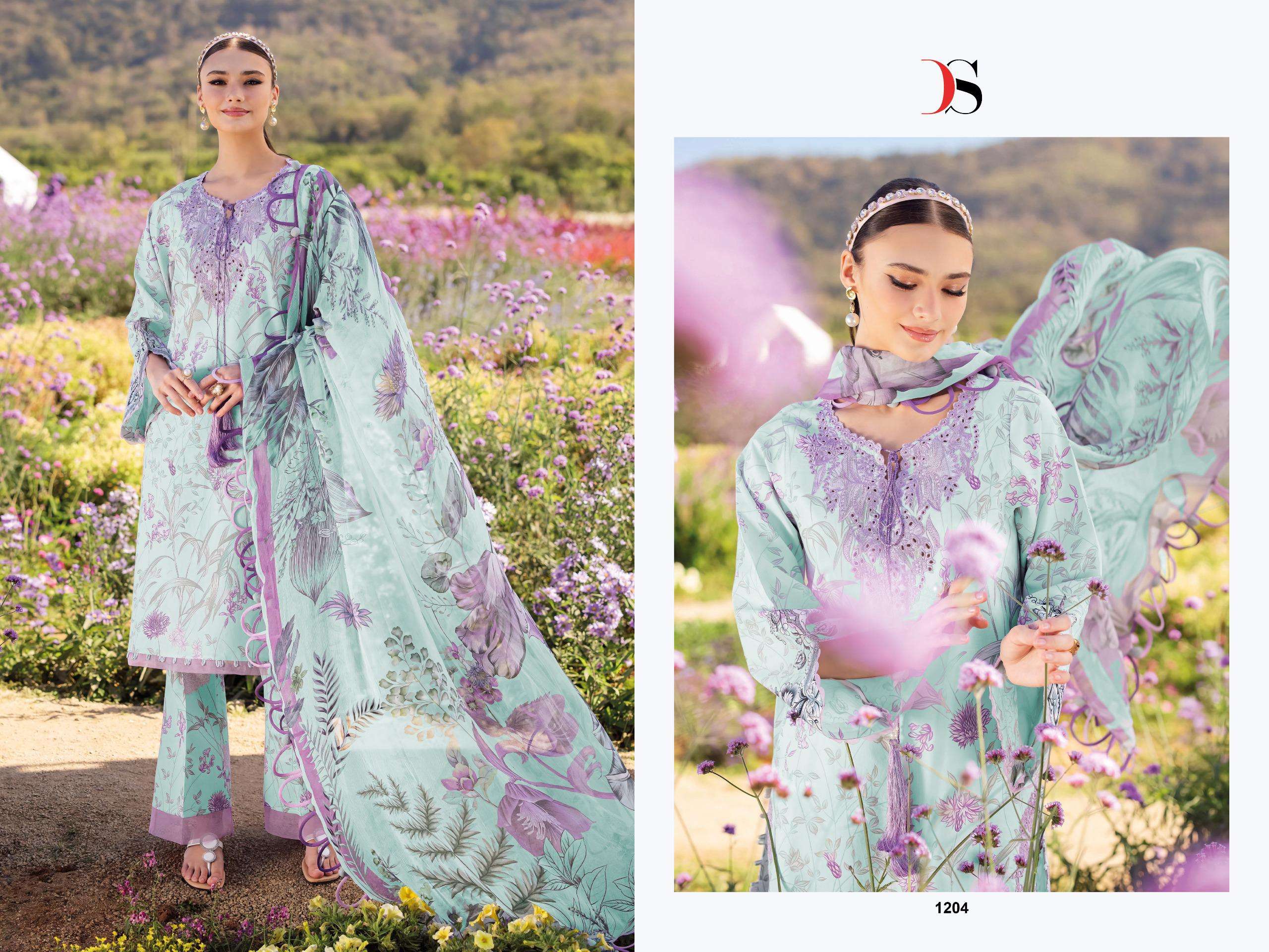 DEEPSY SUITS JADE URBAN LAWN 25 VOL 3 
