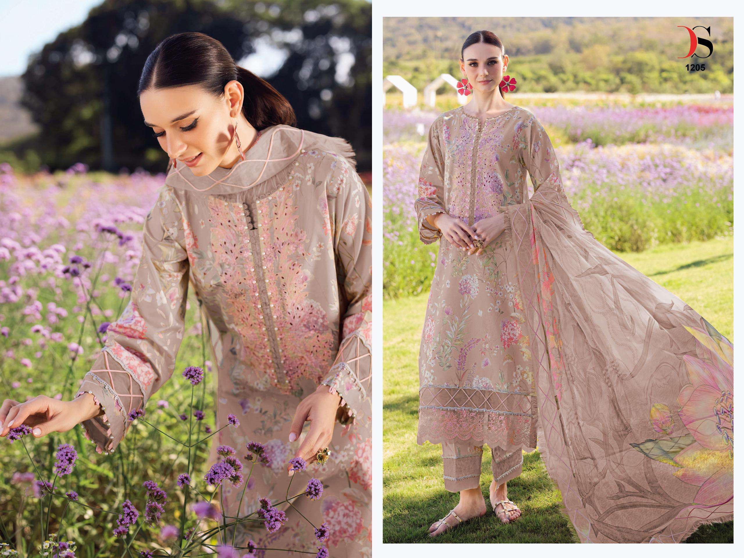DEEPSY SUITS JADE URBAN LAWN 25 VOL 3 