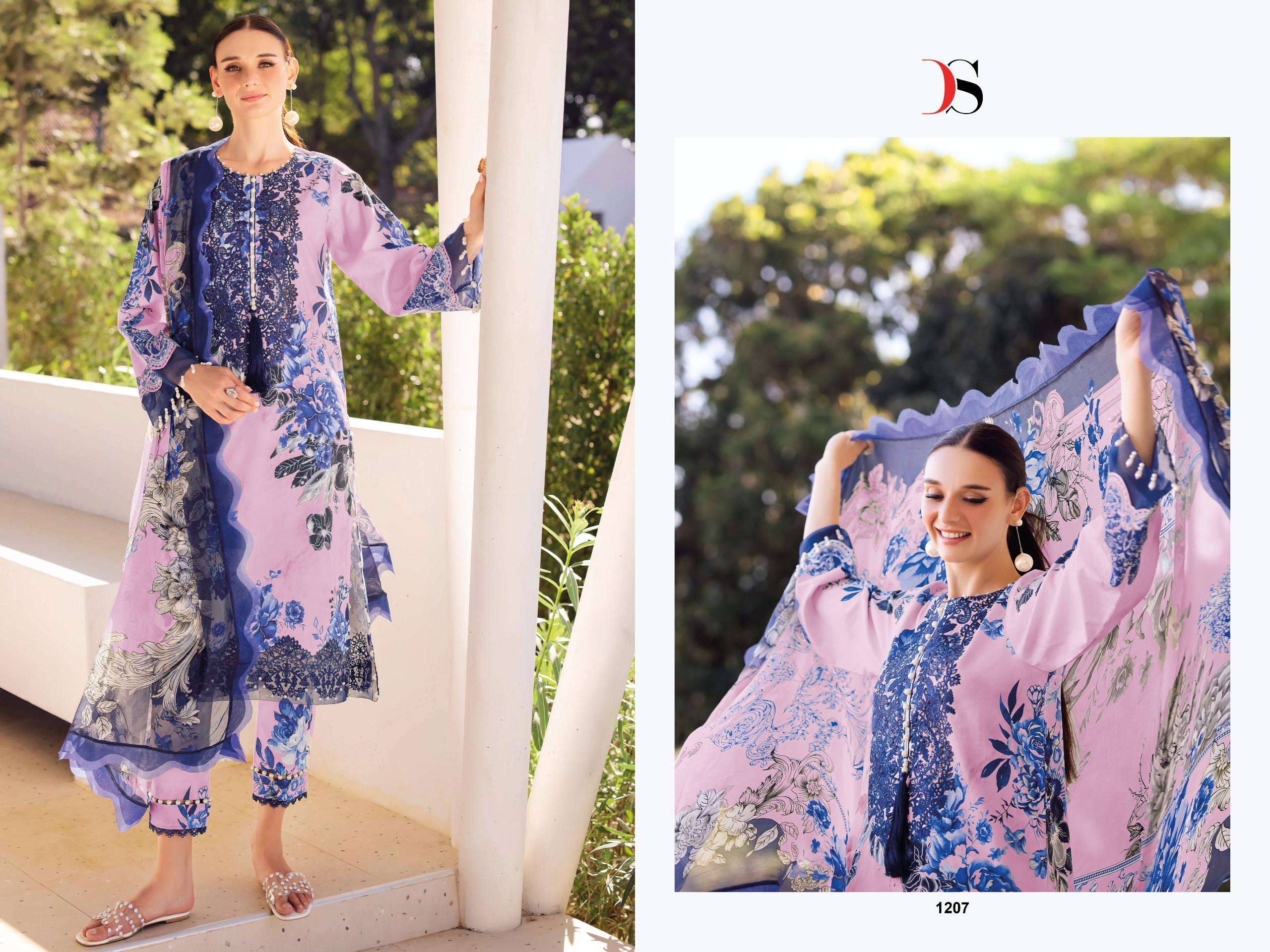 DEEPSY SUITS JADE URBAN LAWN 25 VOL 3 