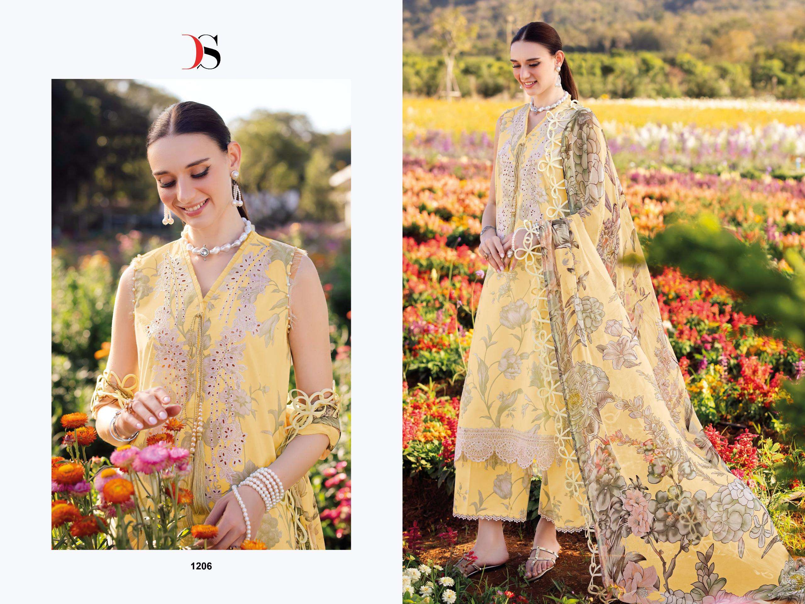 DEEPSY SUITS JADE URBAN LAWN 25 VOL 3 