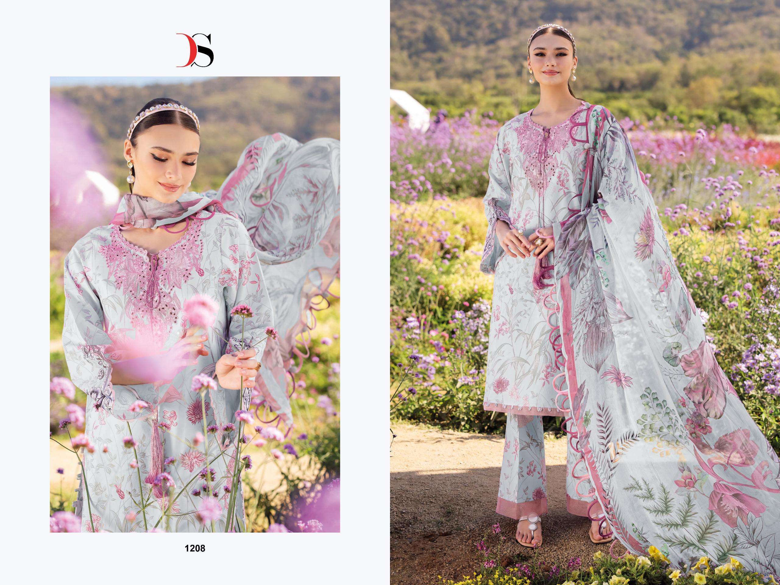 DEEPSY SUITS JADE URBAN LAWN 25 VOL 3 