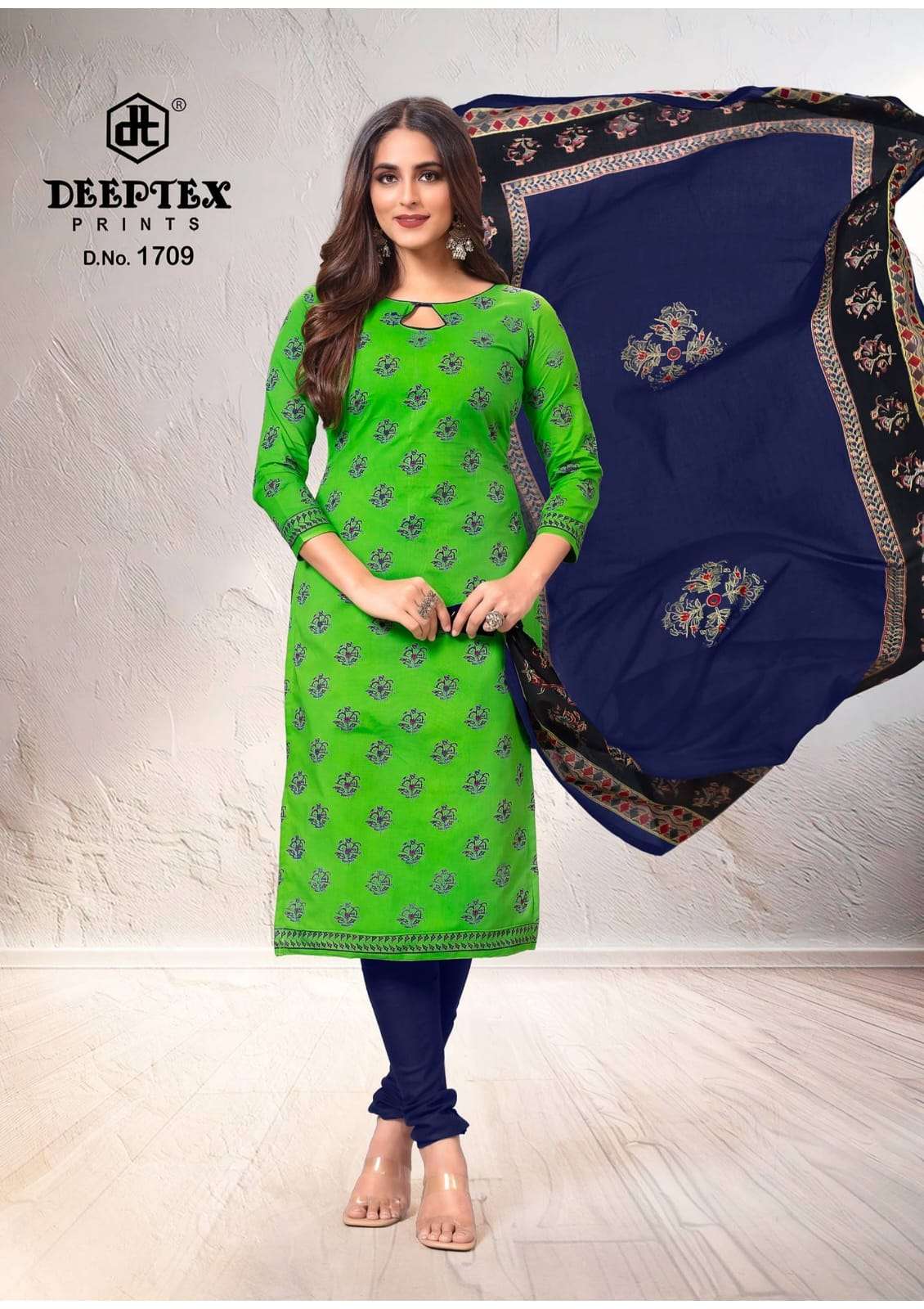 DEEPTEX PRINTS TRADITIONAL VOL 17 