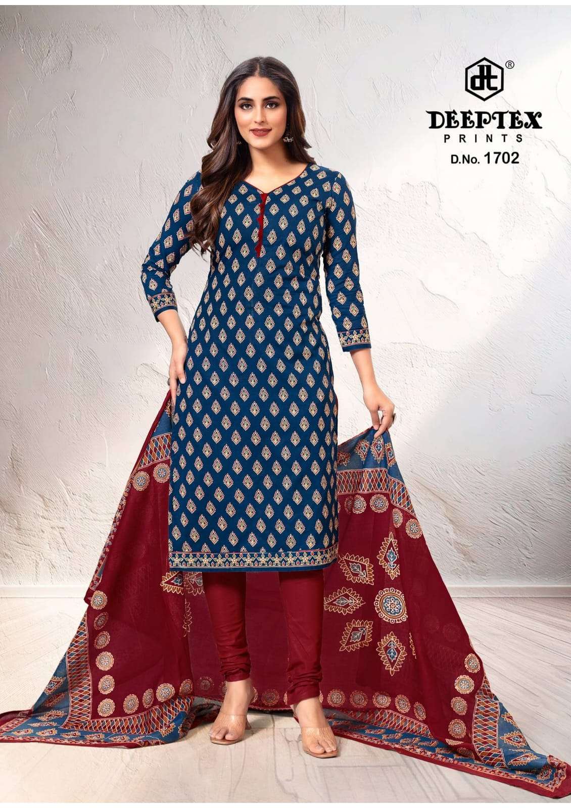 DEEPTEX PRINTS TRADITIONAL VOL 17 