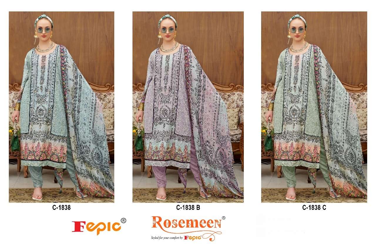 FEPIC ROSEMEEN C 1838