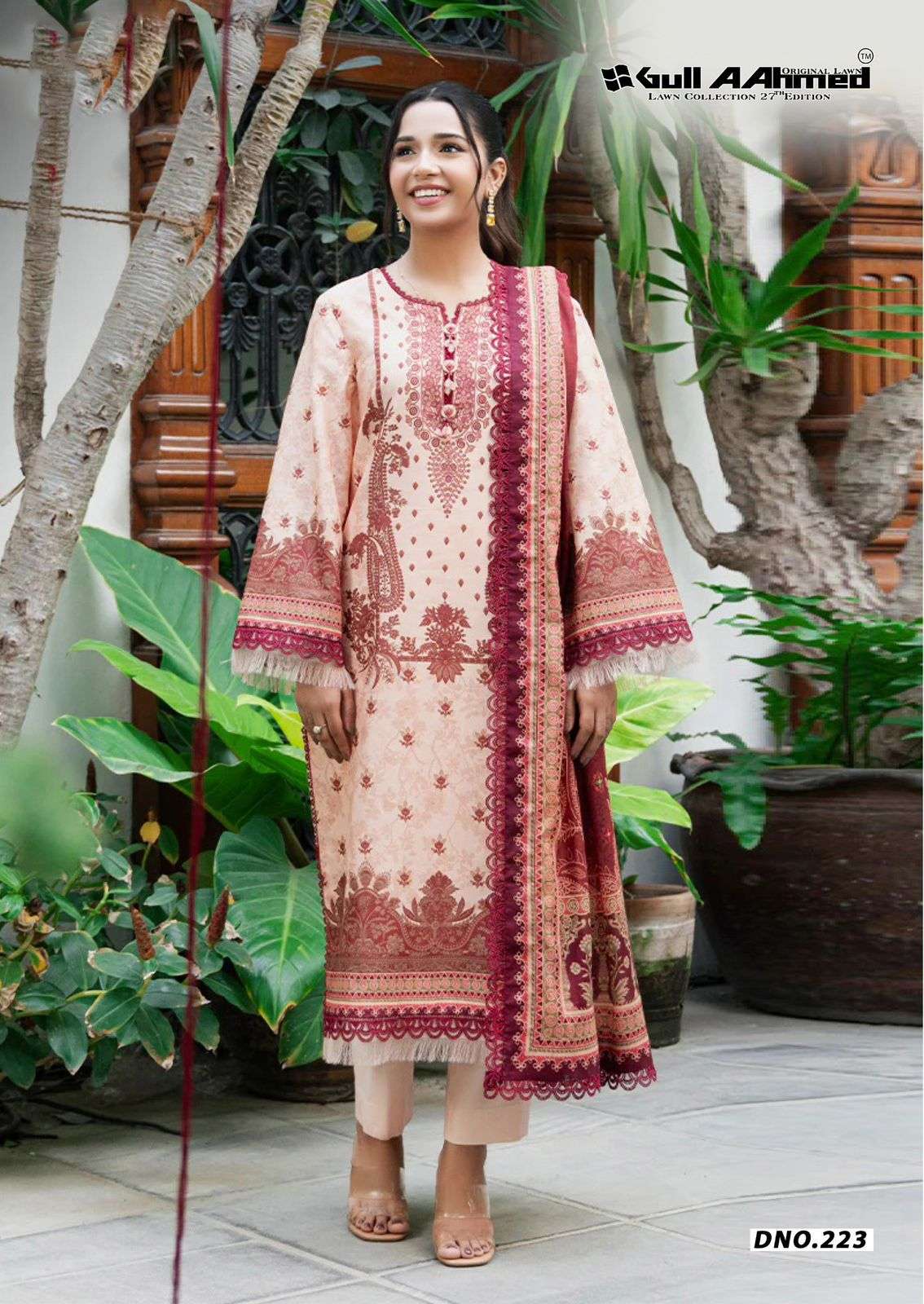 GULL AAHMED LAWN COLLECTION VOL 27