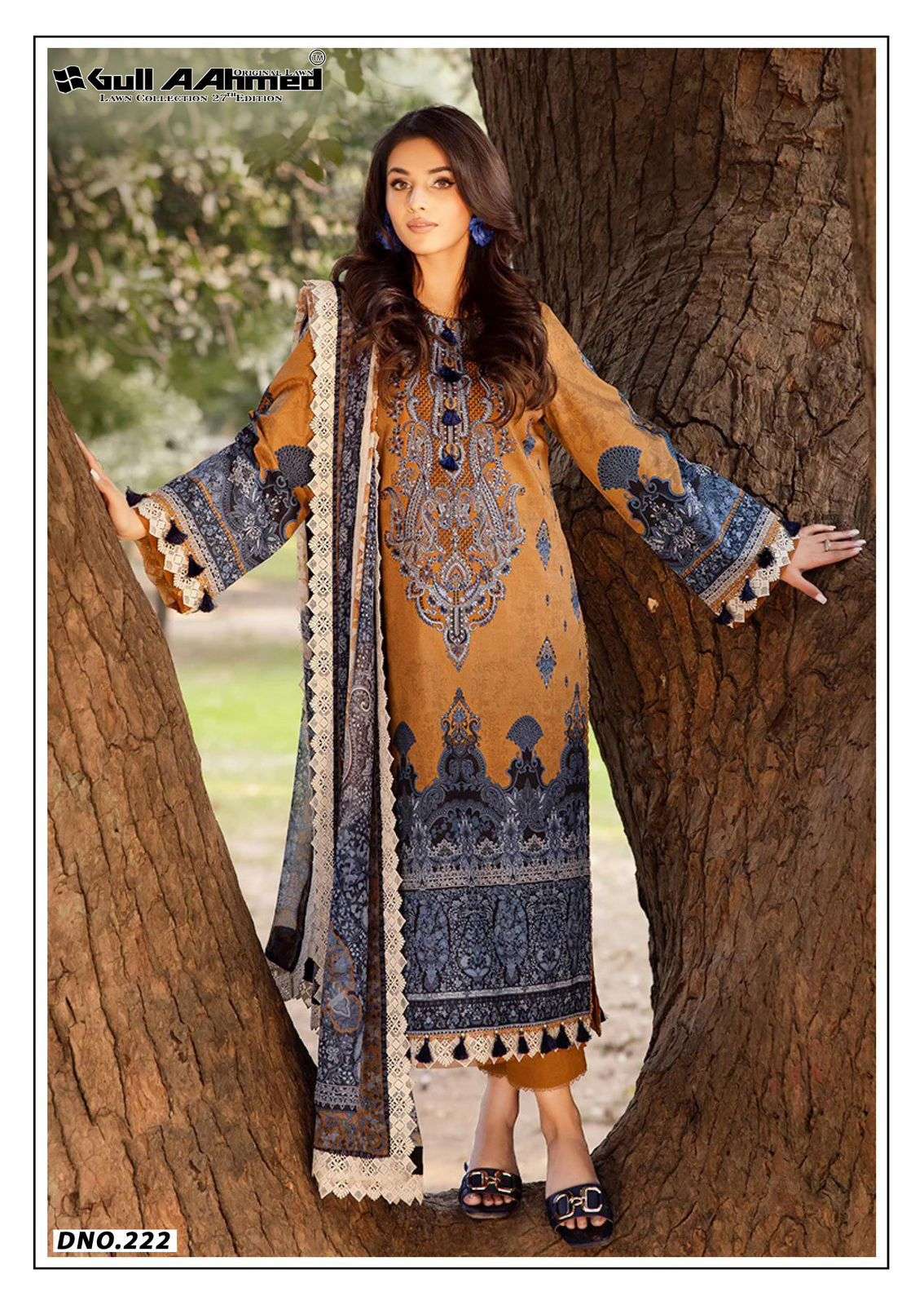 GULL AAHMED LAWN COLLECTION VOL 27