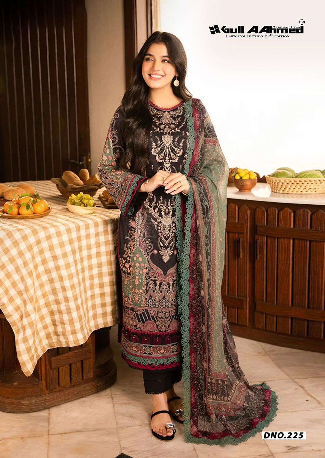 GULL AAHMED LAWN COLLECTION VOL 27