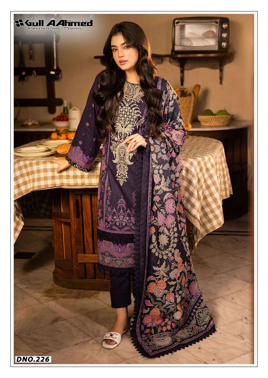 GULL AAHMED LAWN COLLECTION VOL 27