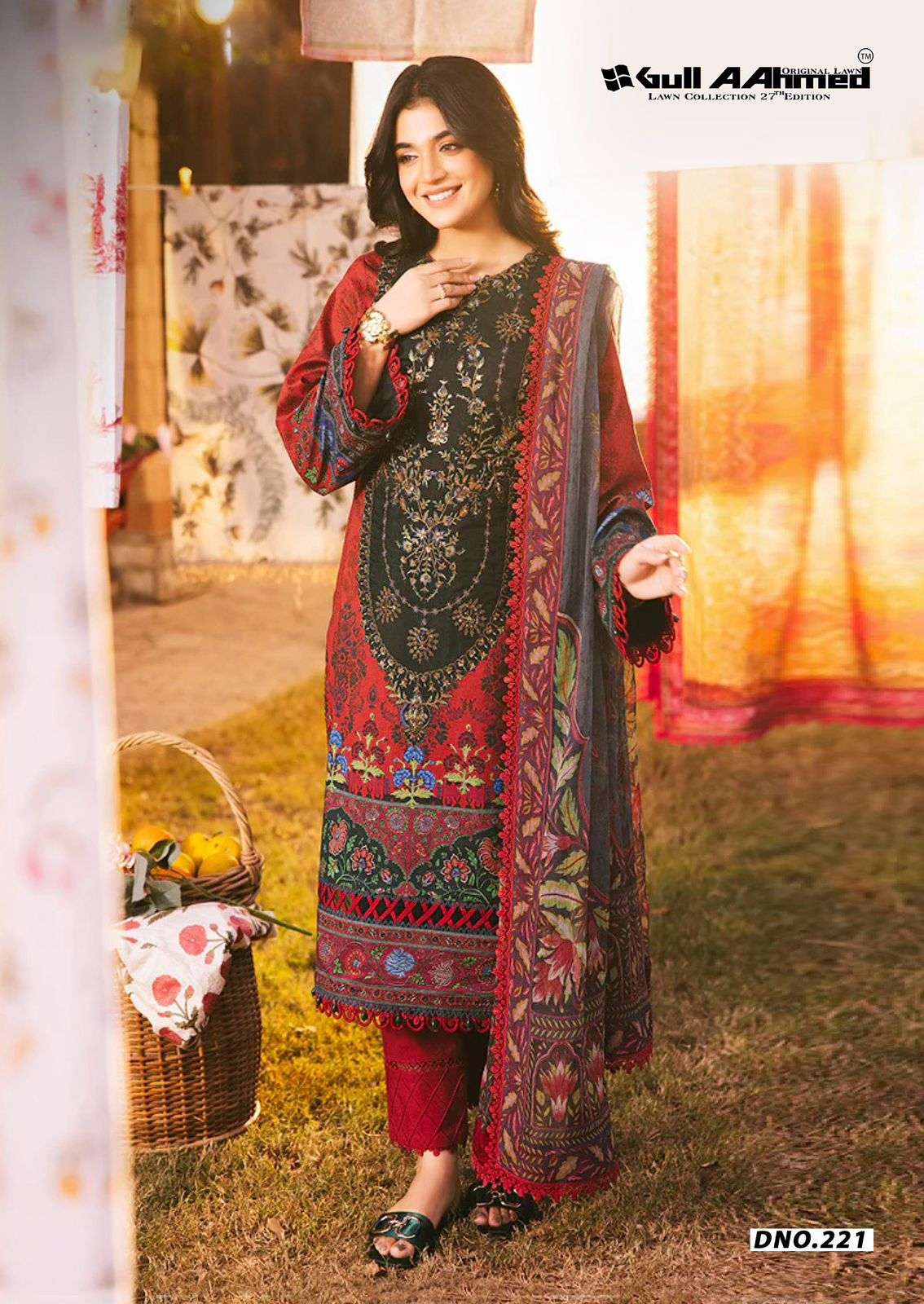 GULL AAHMED LAWN COLLECTION VOL 27