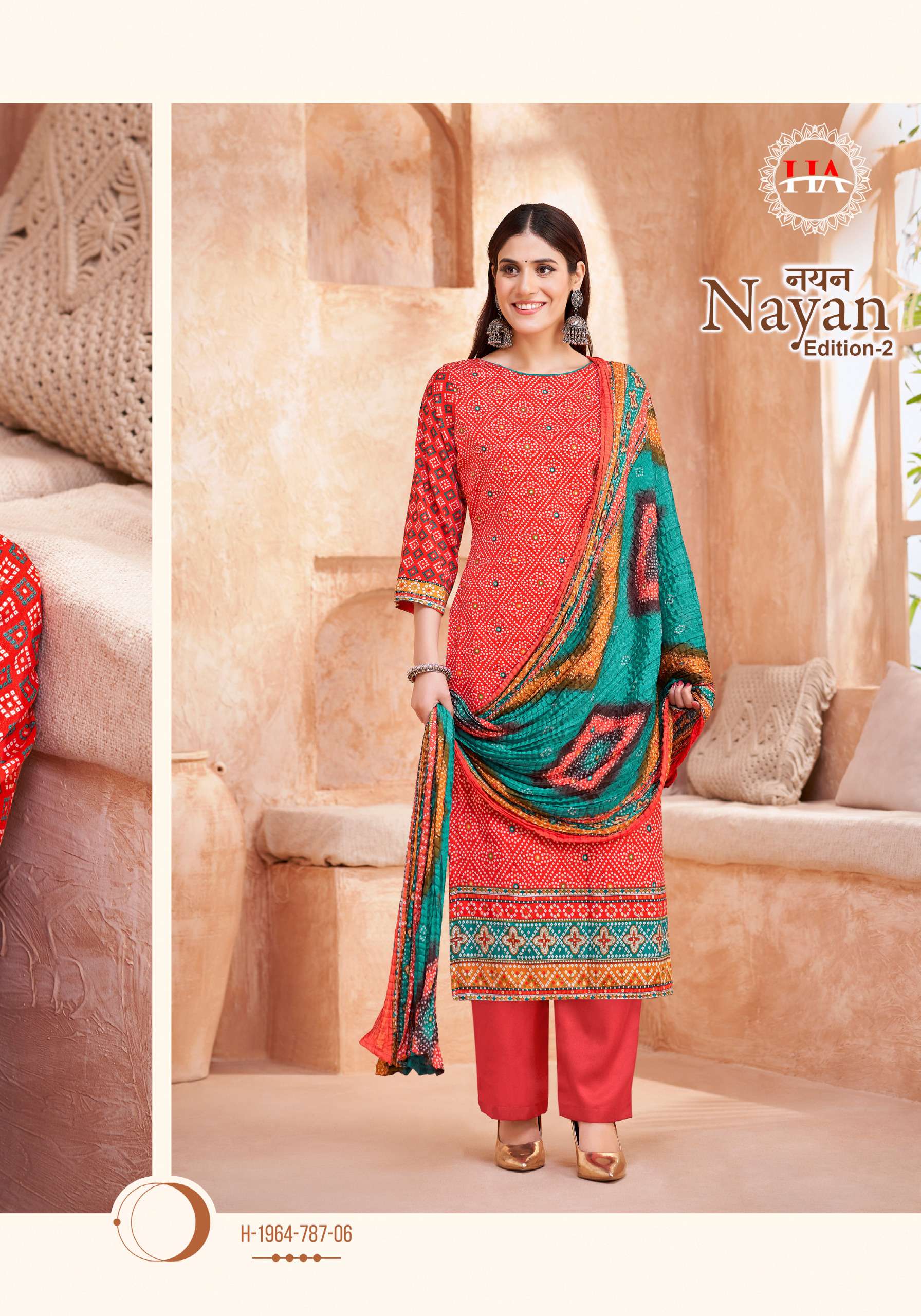 HARSHIT FASHION HUB NAYAN EDITION 2