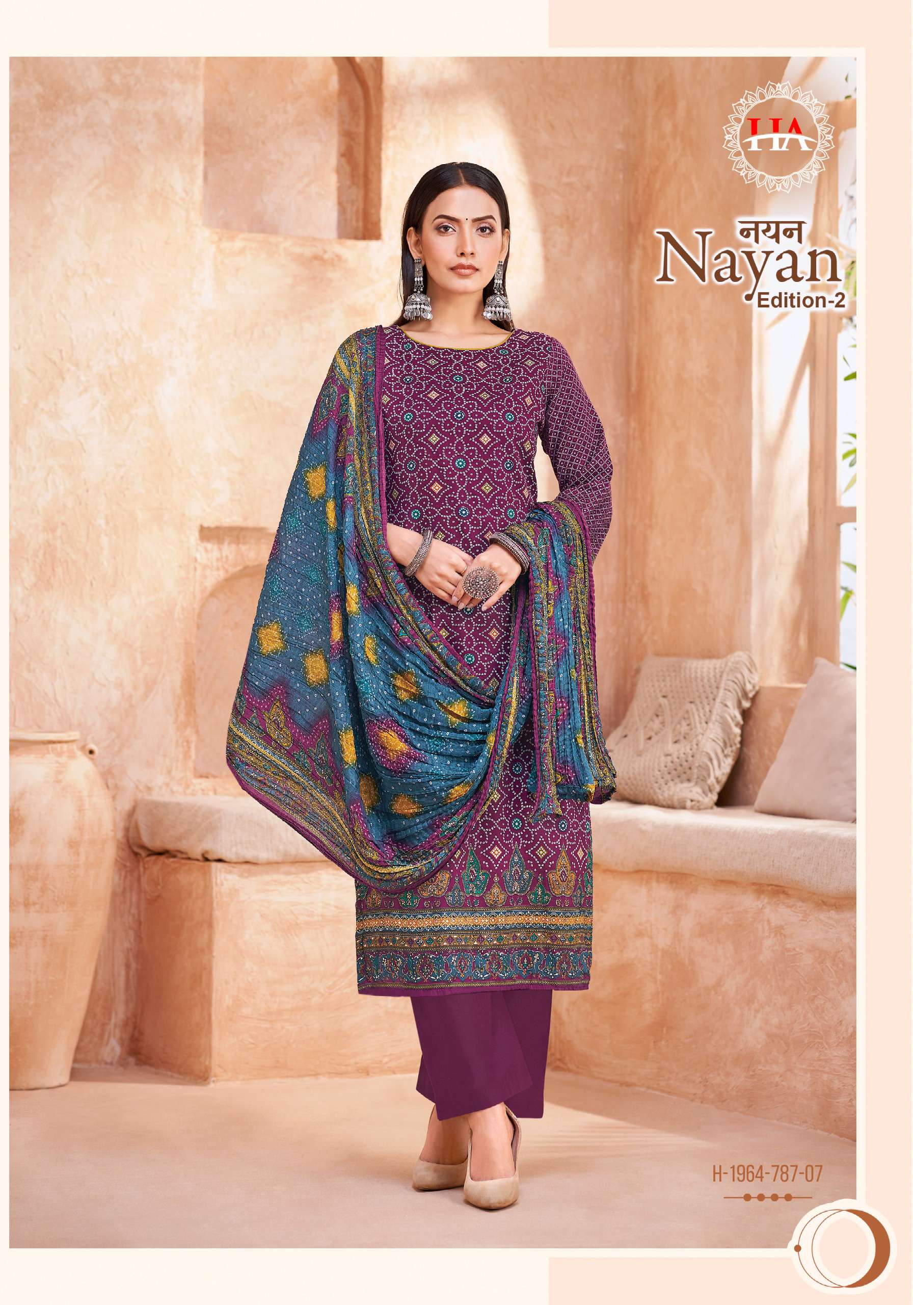 HARSHIT FASHION HUB NAYAN EDITION 2