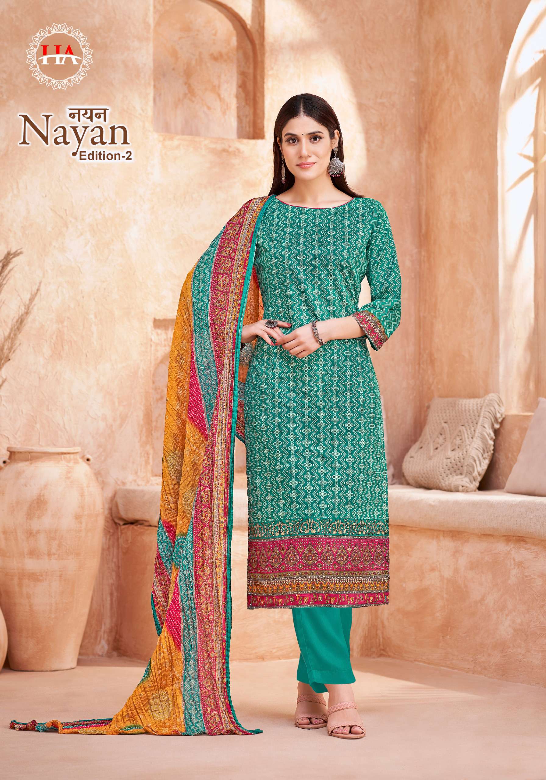 HARSHIT FASHION HUB NAYAN EDITION 2