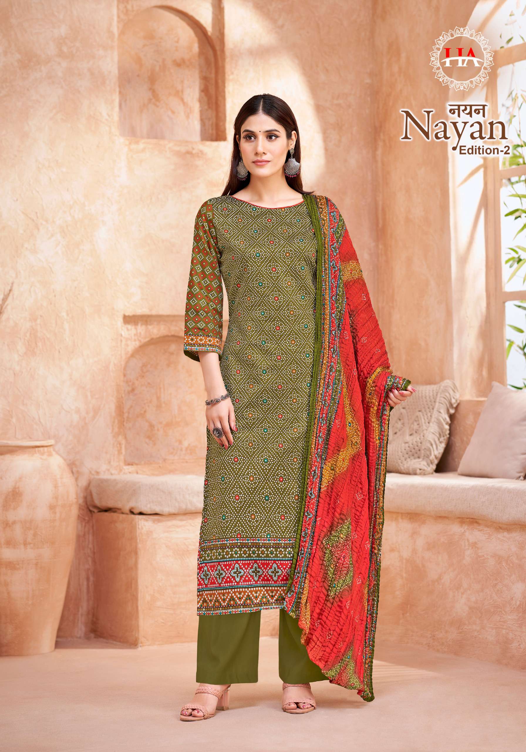 HARSHIT FASHION HUB NAYAN EDITION 2