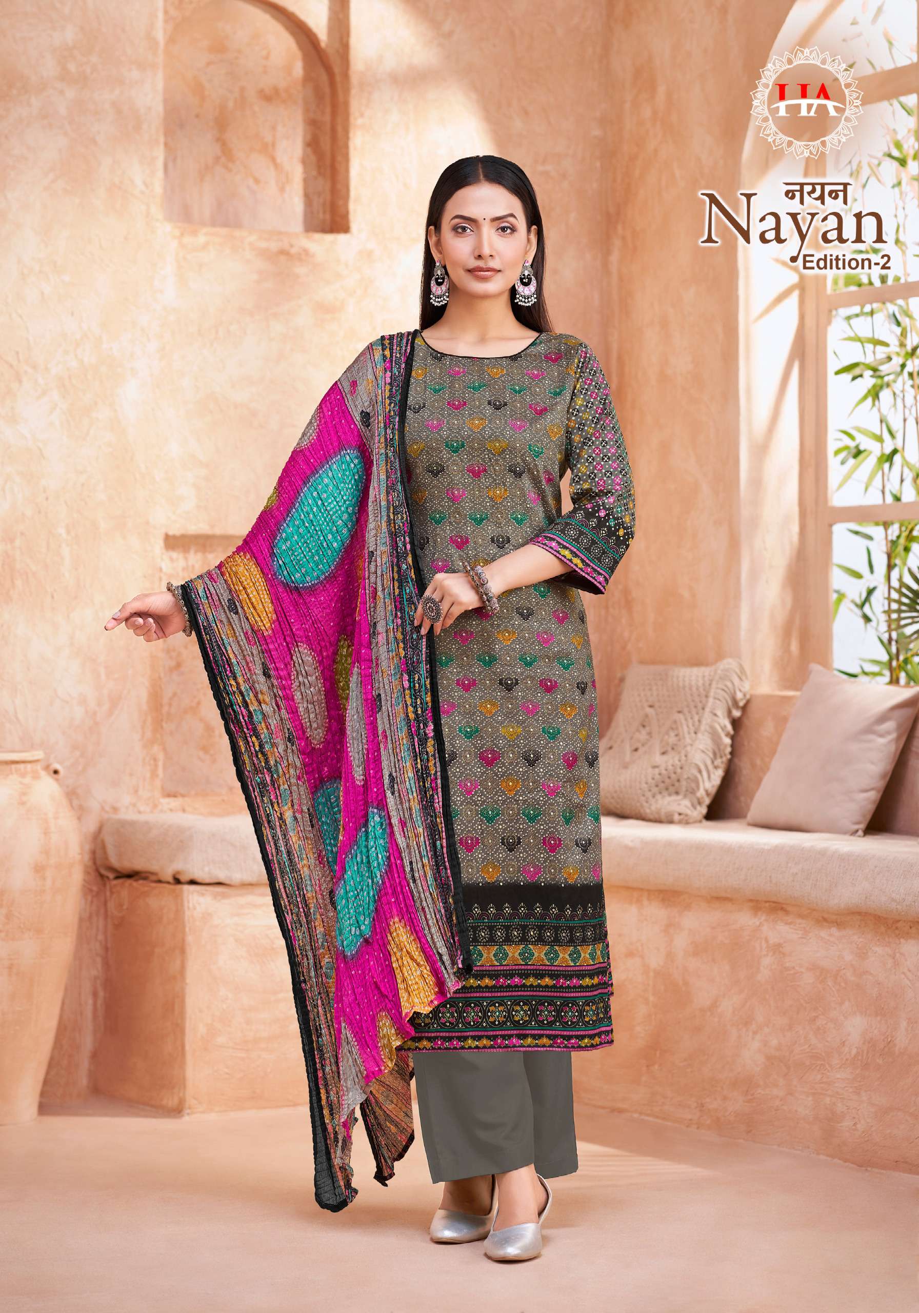 HARSHIT FASHION HUB NAYAN EDITION 2