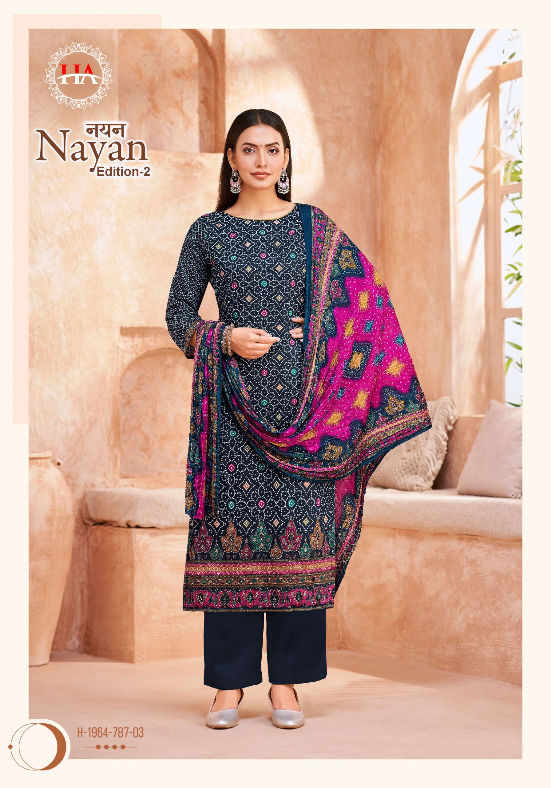 HARSHIT FASHION HUB NAYAN EDITION 2