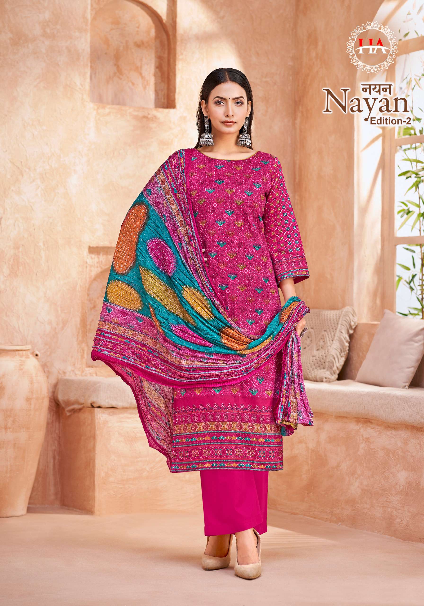 HARSHIT FASHION HUB NAYAN EDITION 2