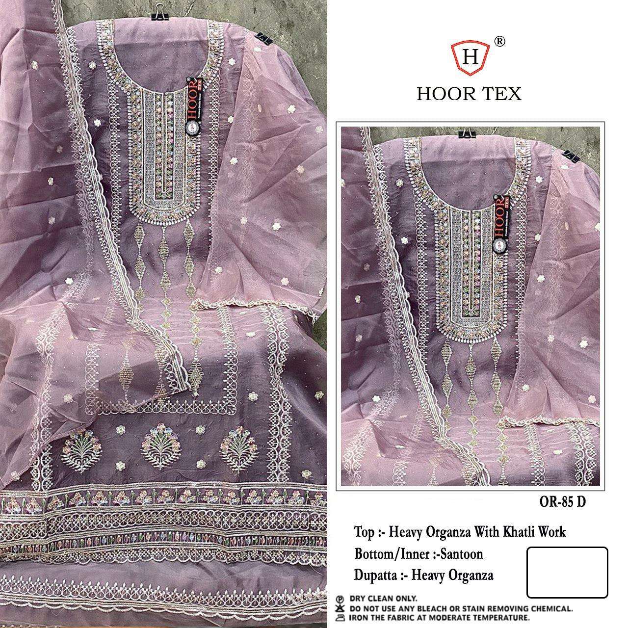HOOR TEX  OR 85 NEW DESIGNS 